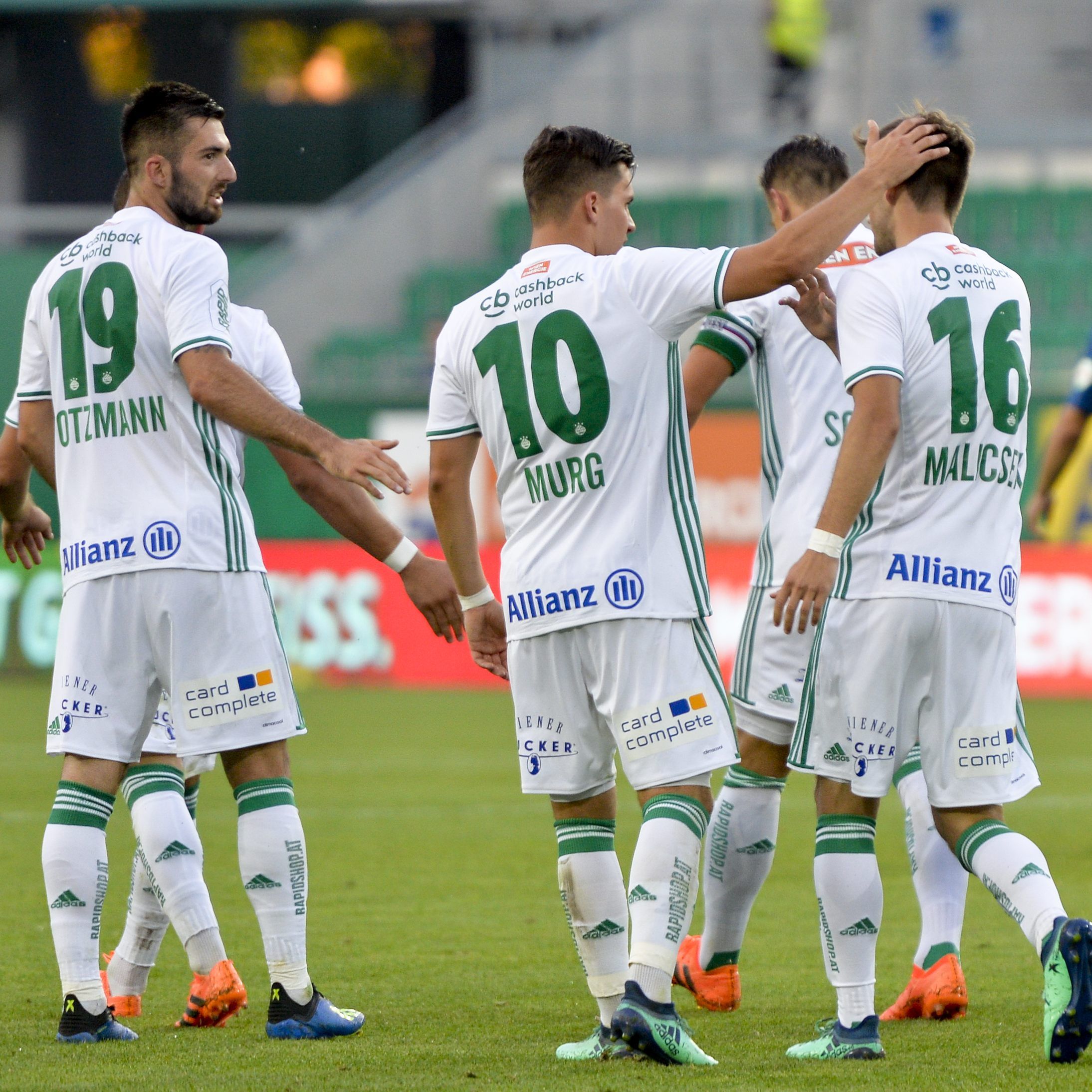 Rapid Wien gab Änderungen im Kader bekannt.