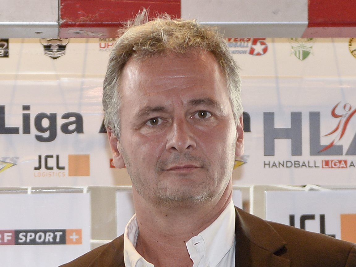 Marouschek ist ab sofort neuer SG-Westwien Coach.