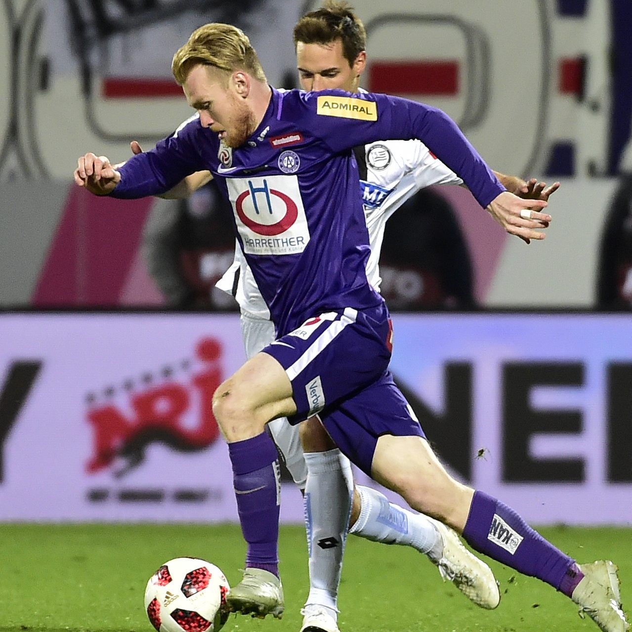 Friesenbichler wird vorerst bis zum Sommer an den WAC verliehen.