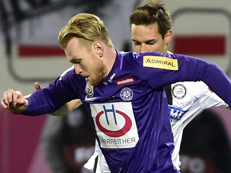 Friesenbichler wird vorerst bis zum Sommer an den WAC verliehen. Friesenbichler wird vorerst bis zum Sommer an den WAC verliehen.