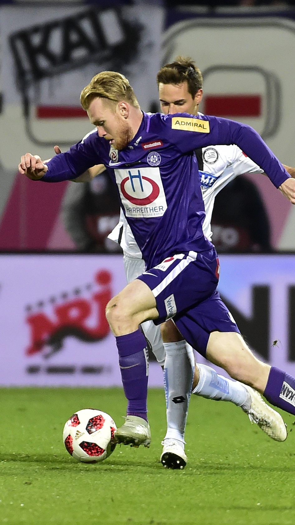 Friesenbichler wird vorerst bis zum Sommer an den WAC verliehen.