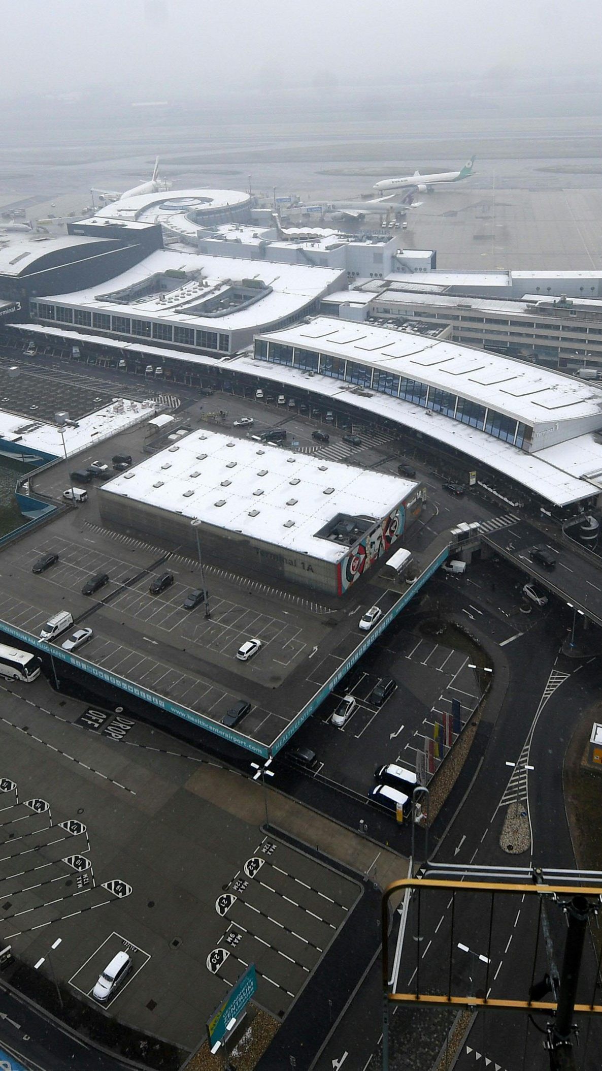 2018 gab es 27 Millionen Passagiere in Wien.