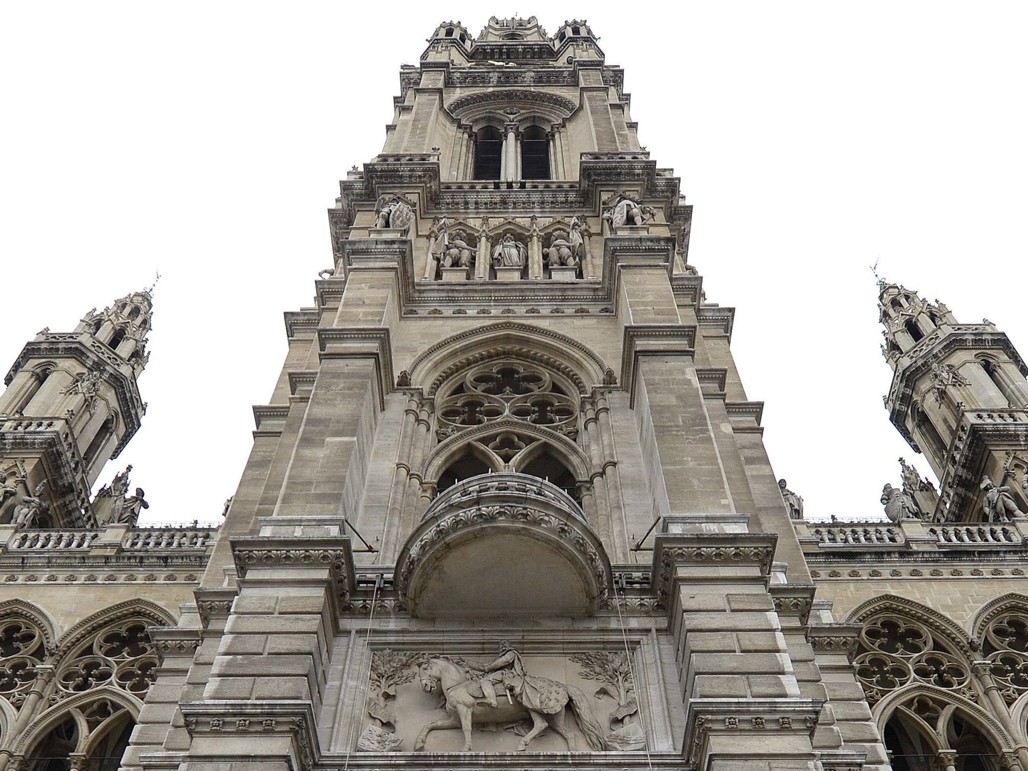 Im Wiener Rathaus findet wieder der Krebstag statt.