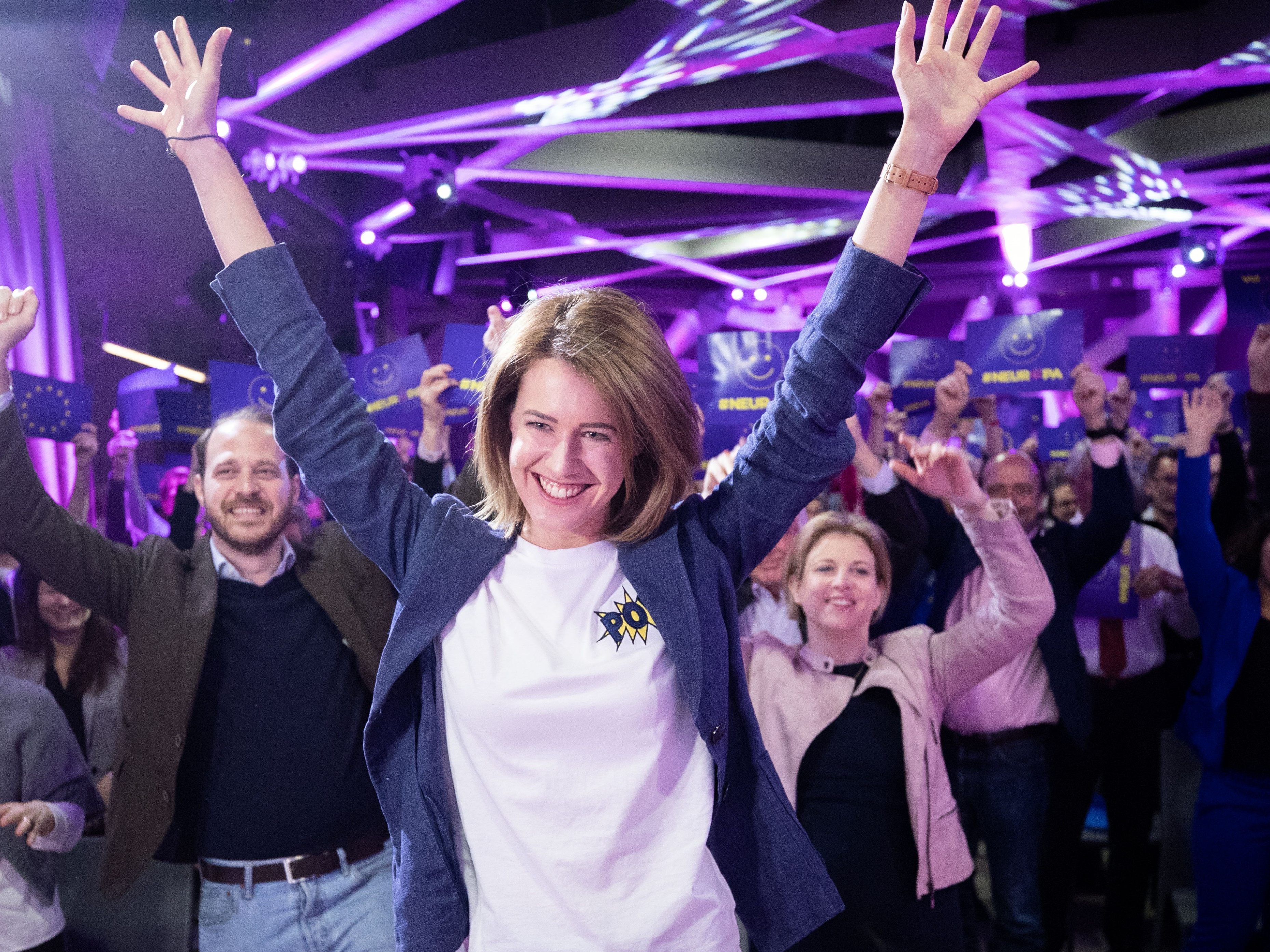 Claudia Gamon geht als NEOS-Spitzenkandidatin bei der EU-Wahl ins Rennen. Claudia Gamon geht als NEOS-Spitzenkandidatin bei der EU-Wahl ins Rennen.