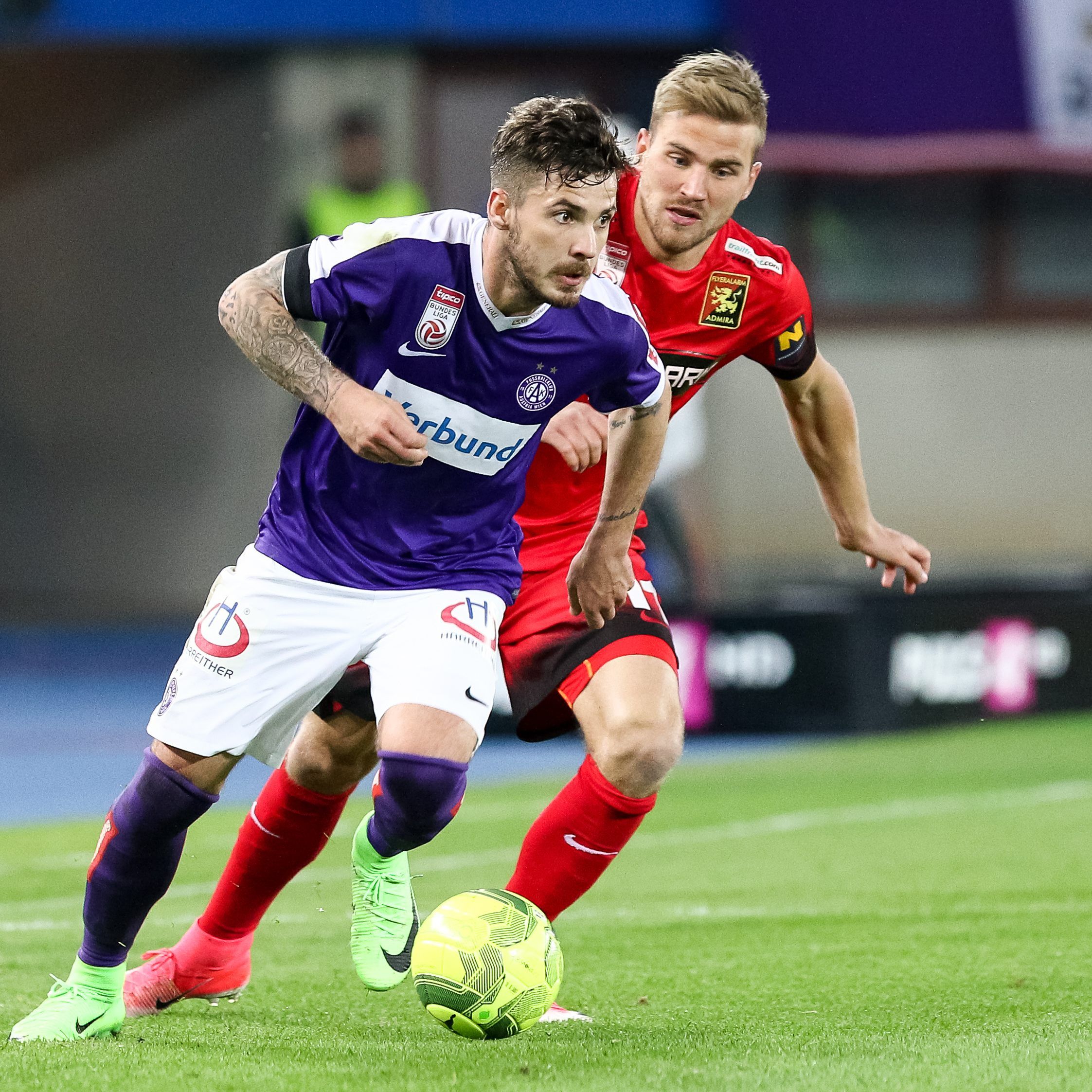 Austria Wien verlängerte vrozeitig den Vertrag mit Martschinko.