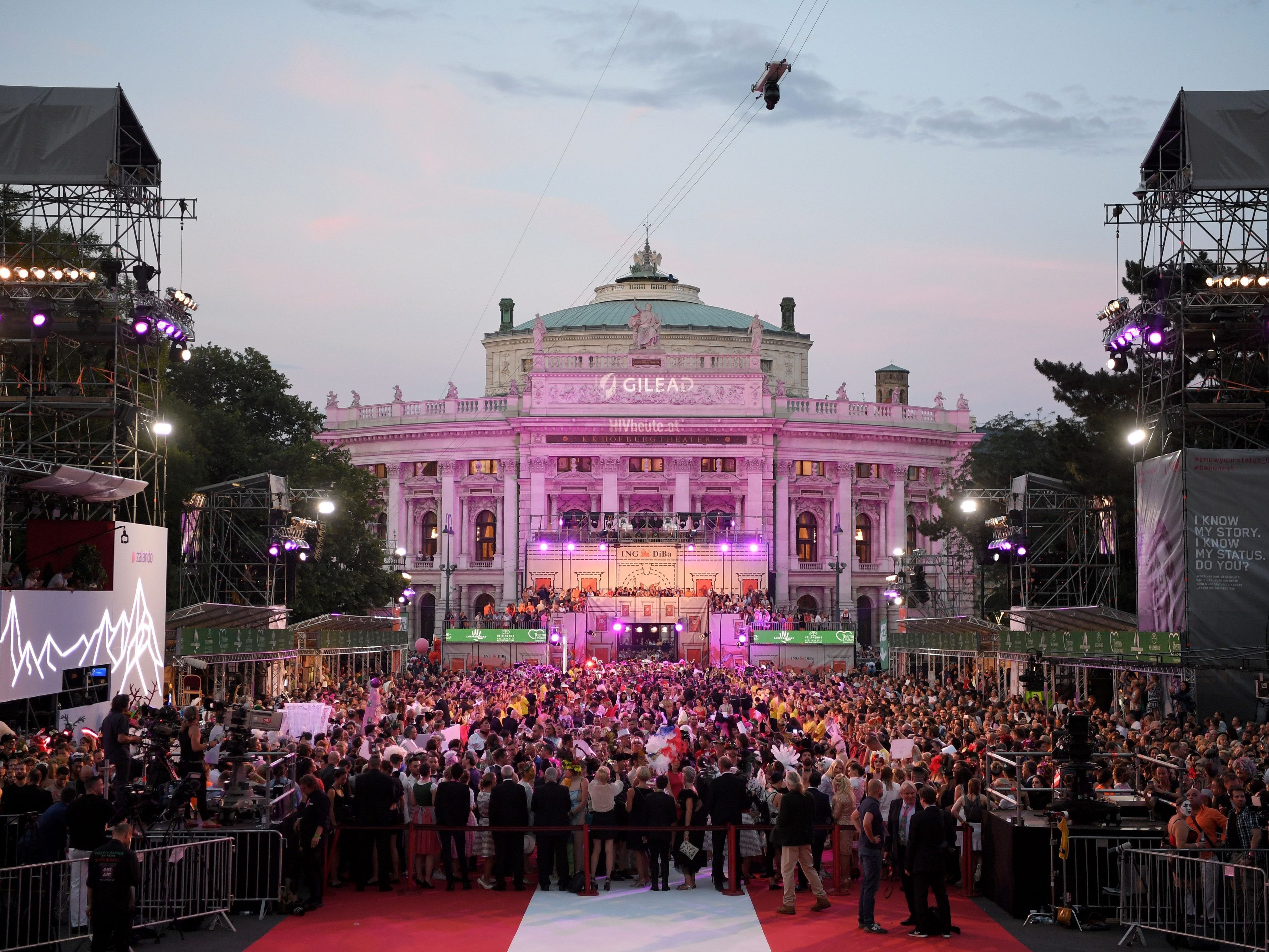 Jugendliche Botschafter für den Life Ball 2019 werden gesucht.