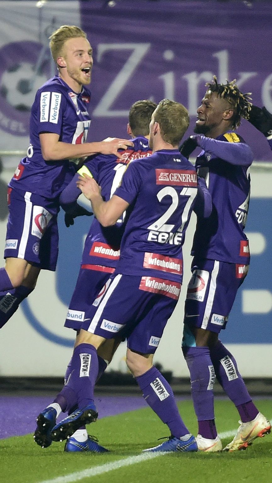 Sterling Yateke wird neuer Mittelfeldstürmer bei Austria Wien.