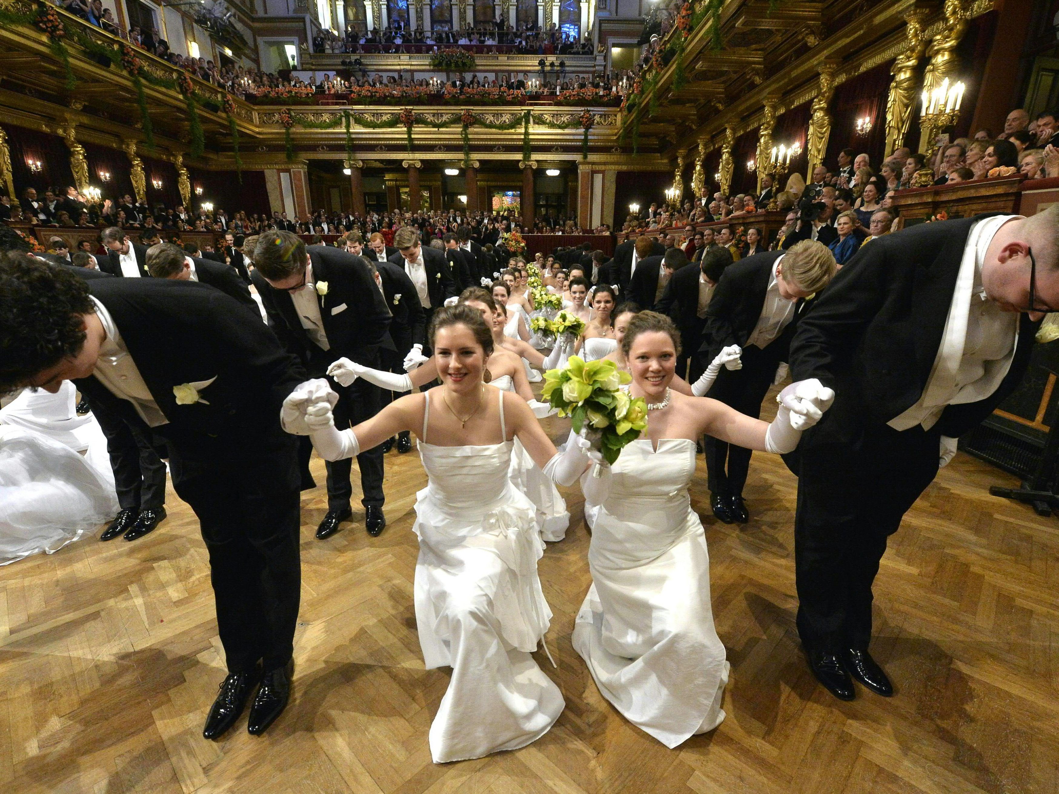 Die Vorarlberger veranstalten ihren Ball heuer im Palais Ferstel. Die Vorarlberger veranstalten ihren Ball heuer im Palais Ferstel.