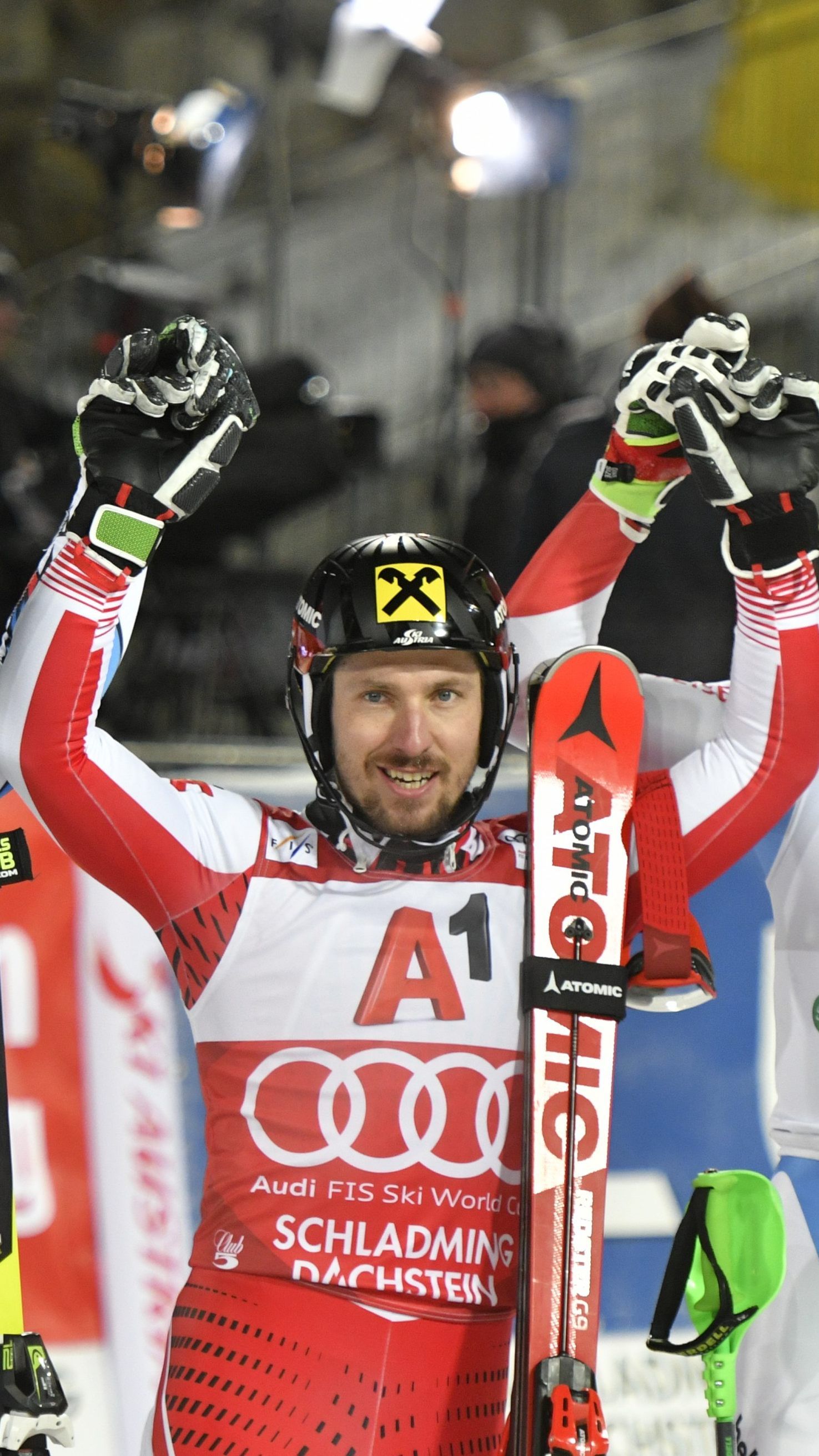 Hirscher vor Pinturault und Yule