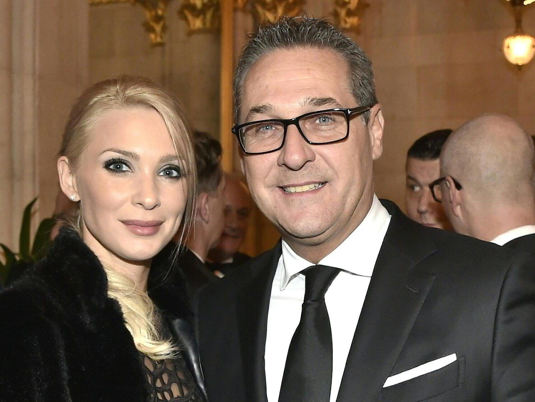 Der Sohn von Philippa und Heinz-Christian Strache kam am 1. Jänner 2019 auf die Welt.