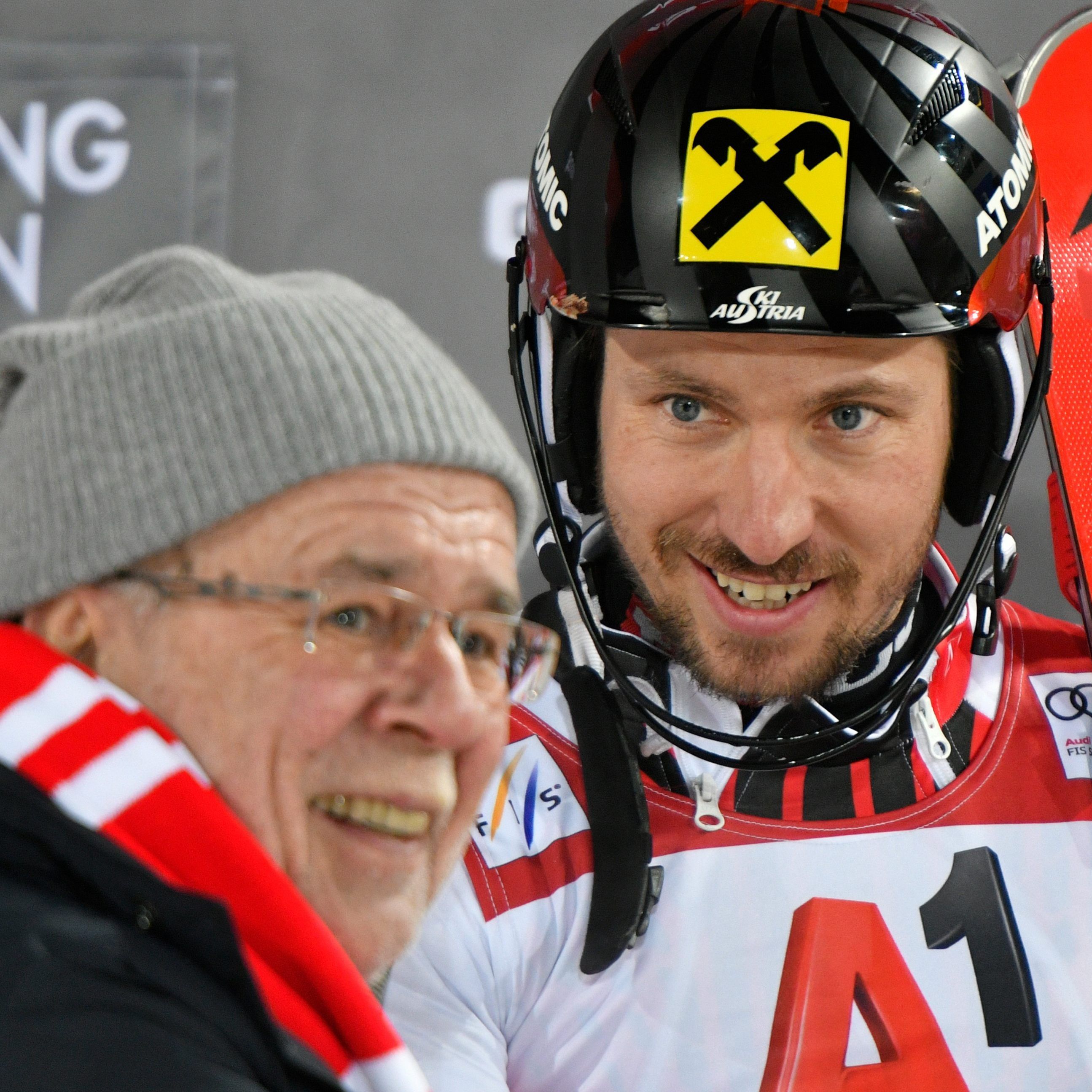 Van der Bellen gratuliert Hirscher