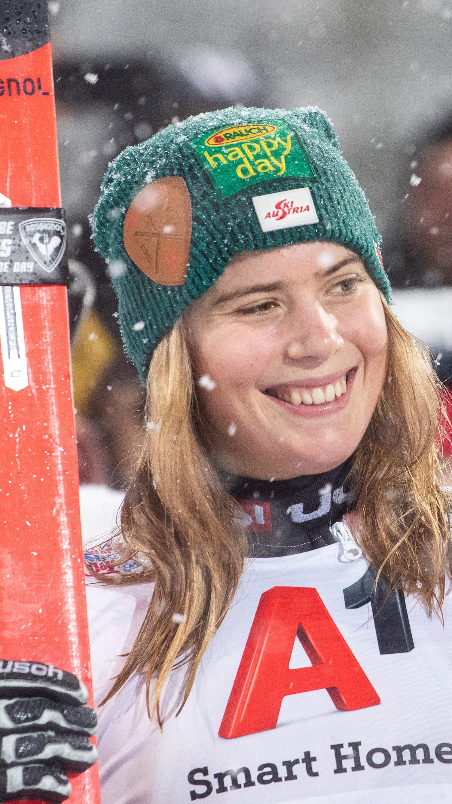 Erster Podesplatz für Liensberger