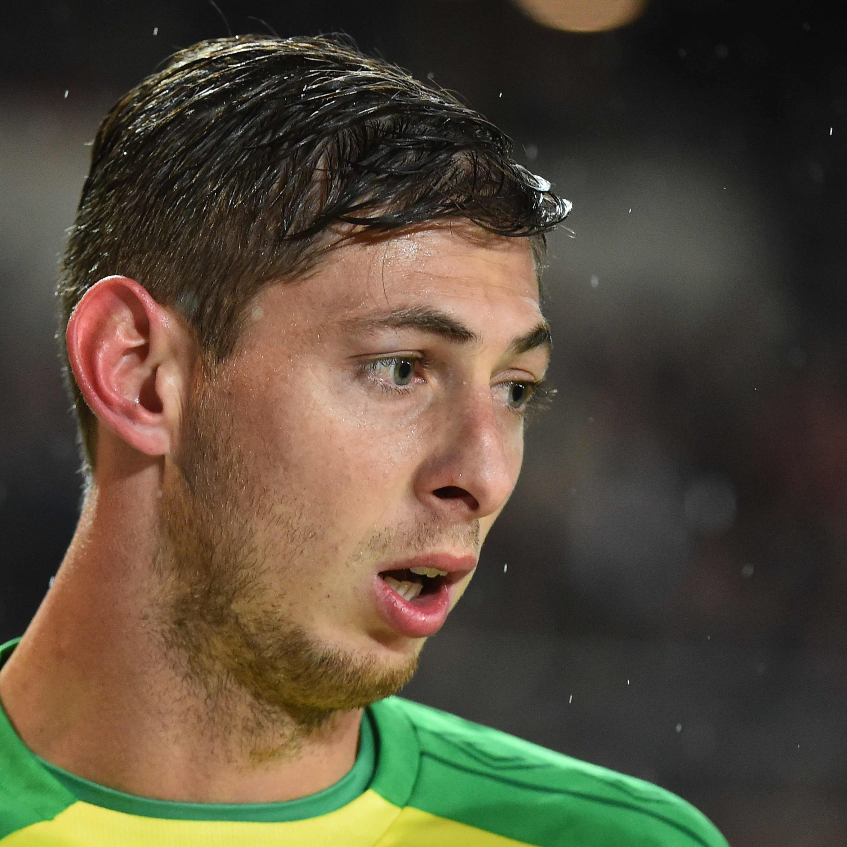 Das Flugzeug mit dem Fußball-Star an Bord war auf dem Weg nach Cardiff.