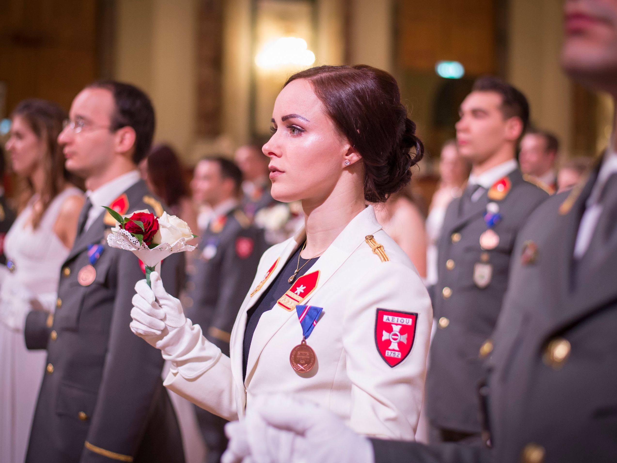 Der Ball der Offiziere 2019 findet am 18. Jänner statt. Der Ball der Offiziere 2019 findet am 18. Jänner statt.