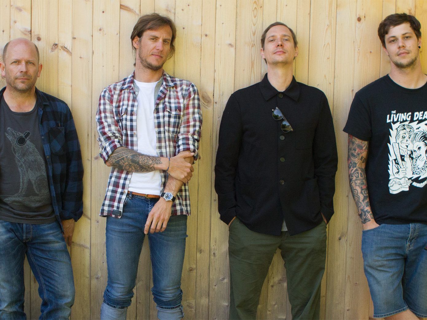 Bandan and the Band of Strangers spielt am 18.01.2019 im W*ORT-Wohnzimmer Bandan and the Band of Strangers spielt am 18.01.2019 im W*ORT-Wohnzimmer
