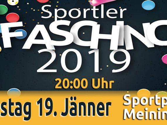 Sportlerfasching