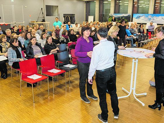 Angelobung von Wahlkommissionsmitgliedern in der Arbeiterkammer. Foto: Jürgen Gorbach, AK