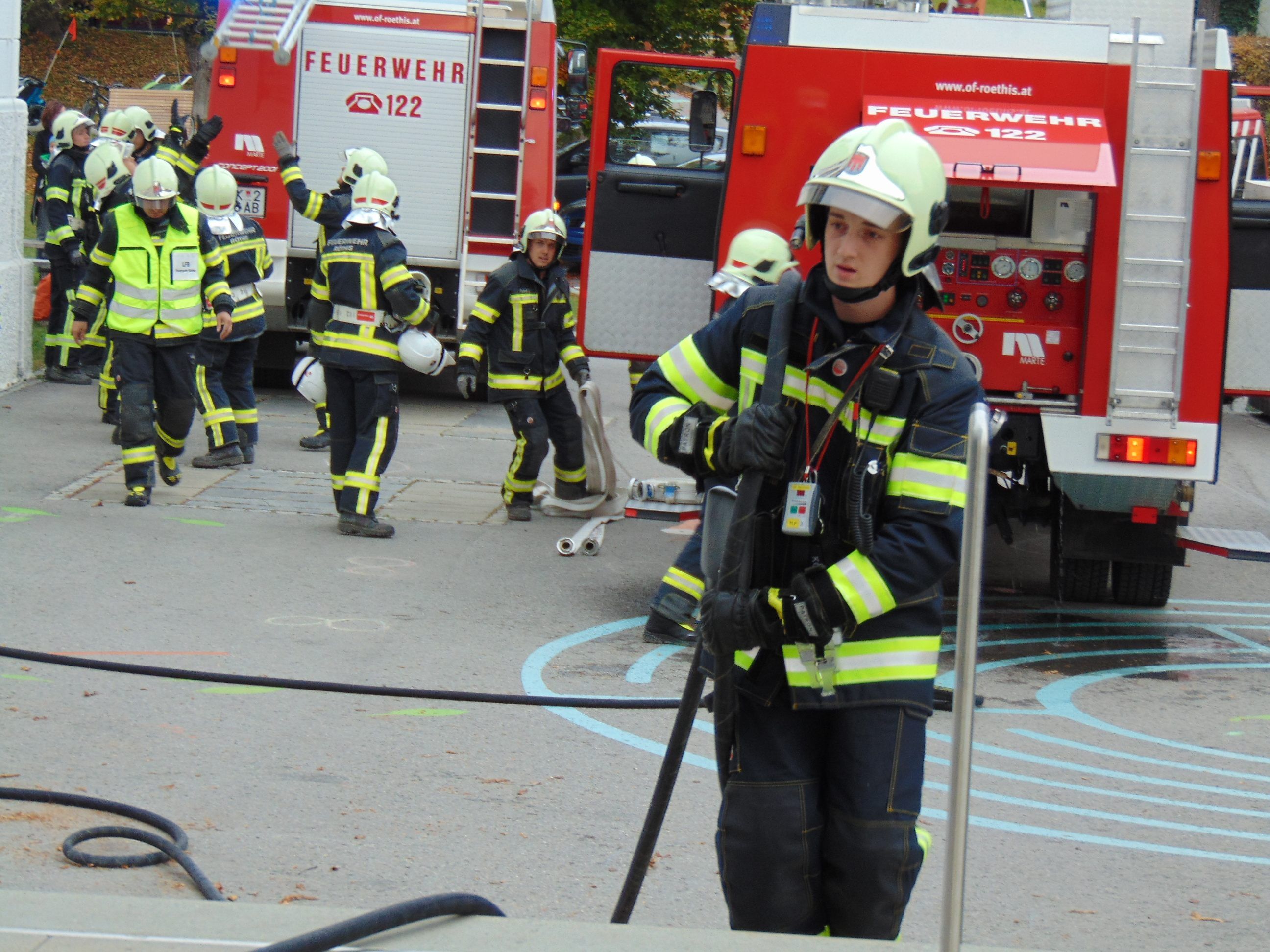 Die Röthner Feuerwehr zog Bilanz über 2018