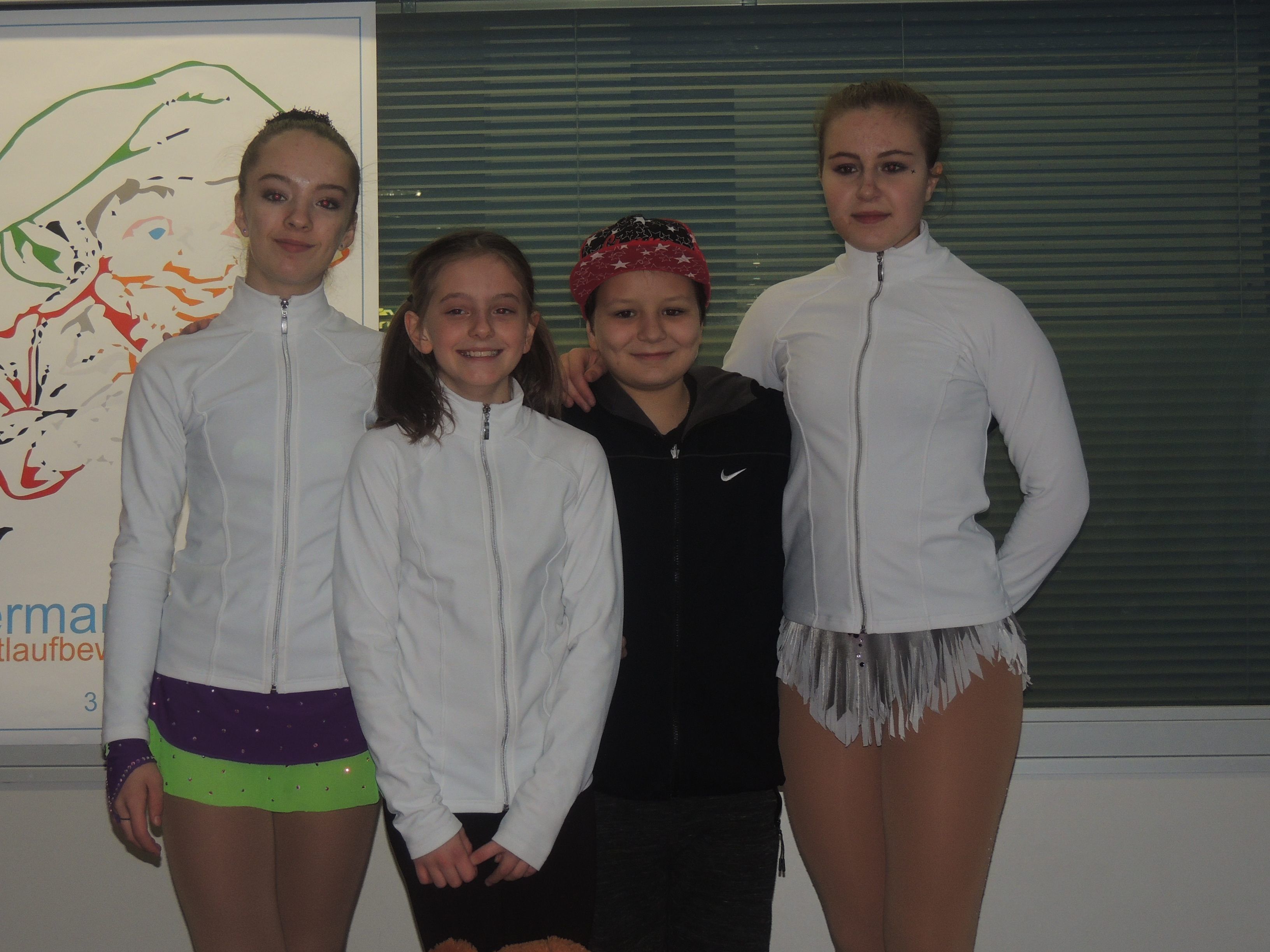 Noemi Bettega, Anna Salzer, Raphael Bont & Fabienne Bont