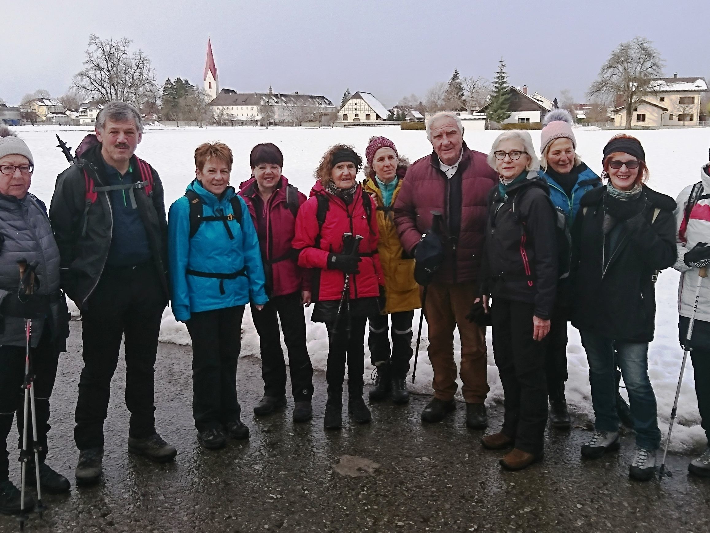 Radteam perpedales auf Wanderung in Feldkirch Radteam perpedales auf Wanderung in Feldkirch