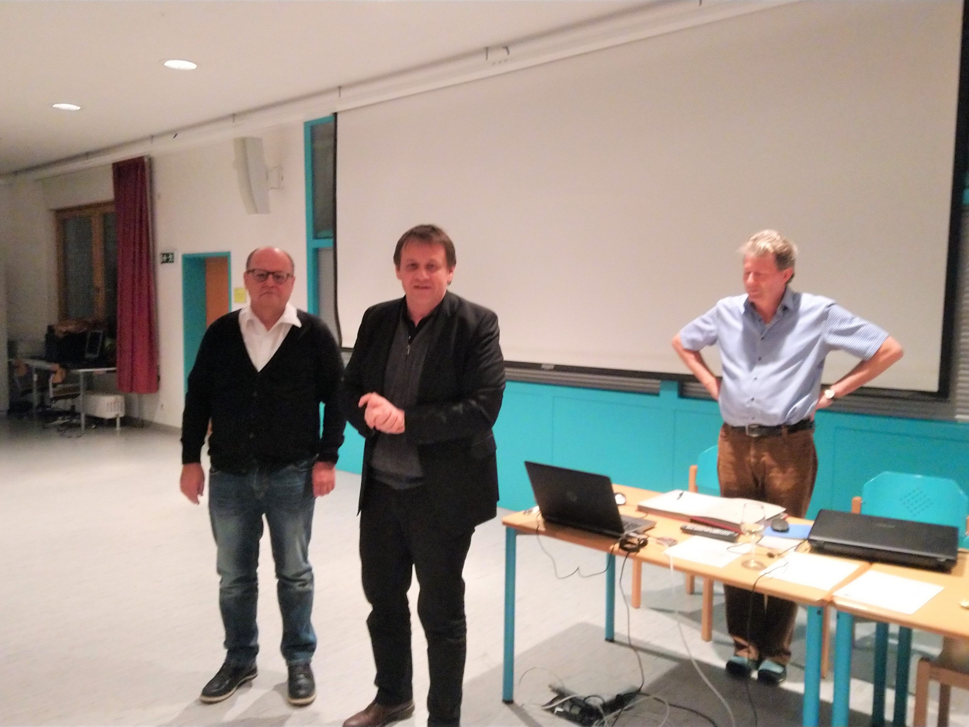Generalversammlung der TS Bludenz Generalversammlung der TS Bludenz