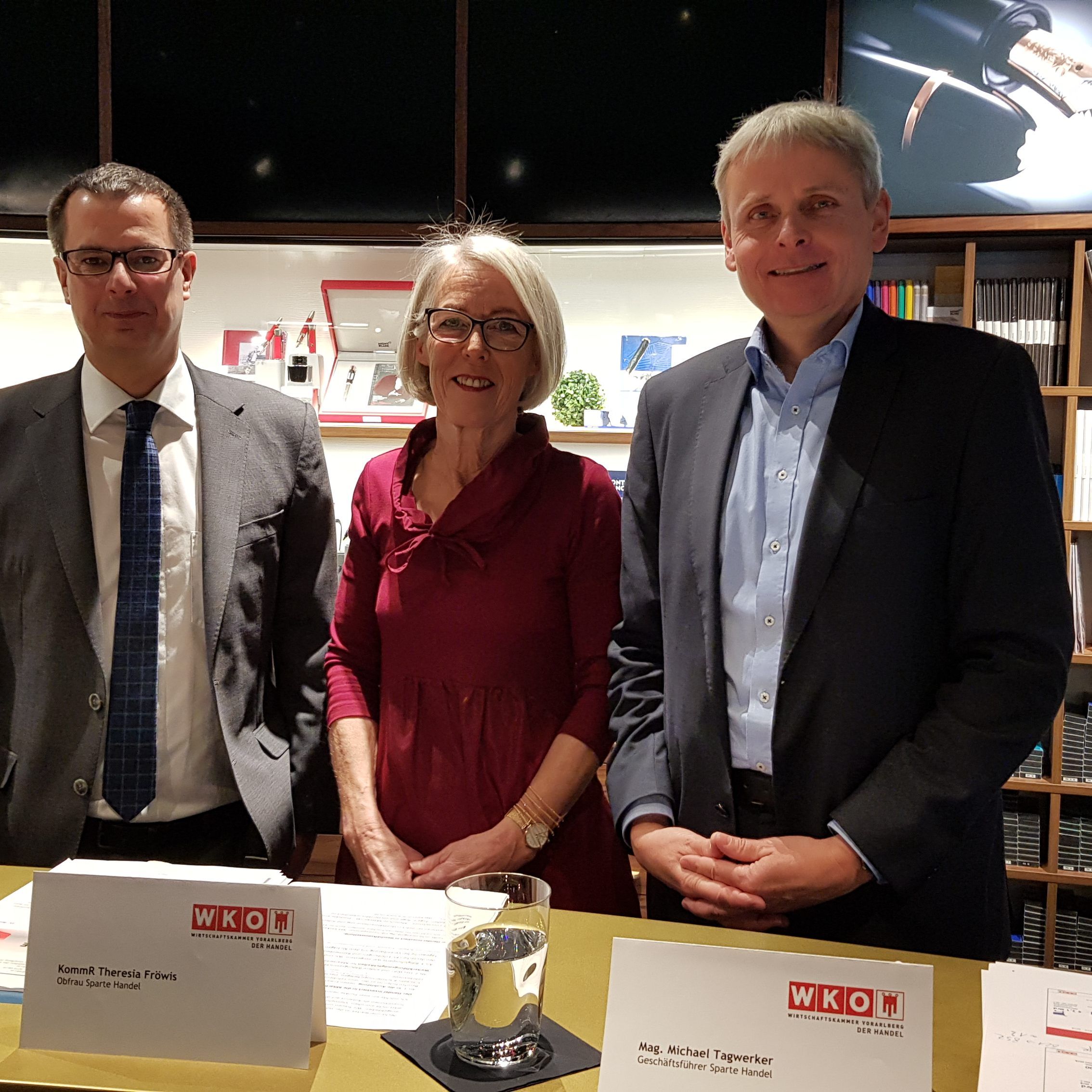 Zahlen wurden präsentiert