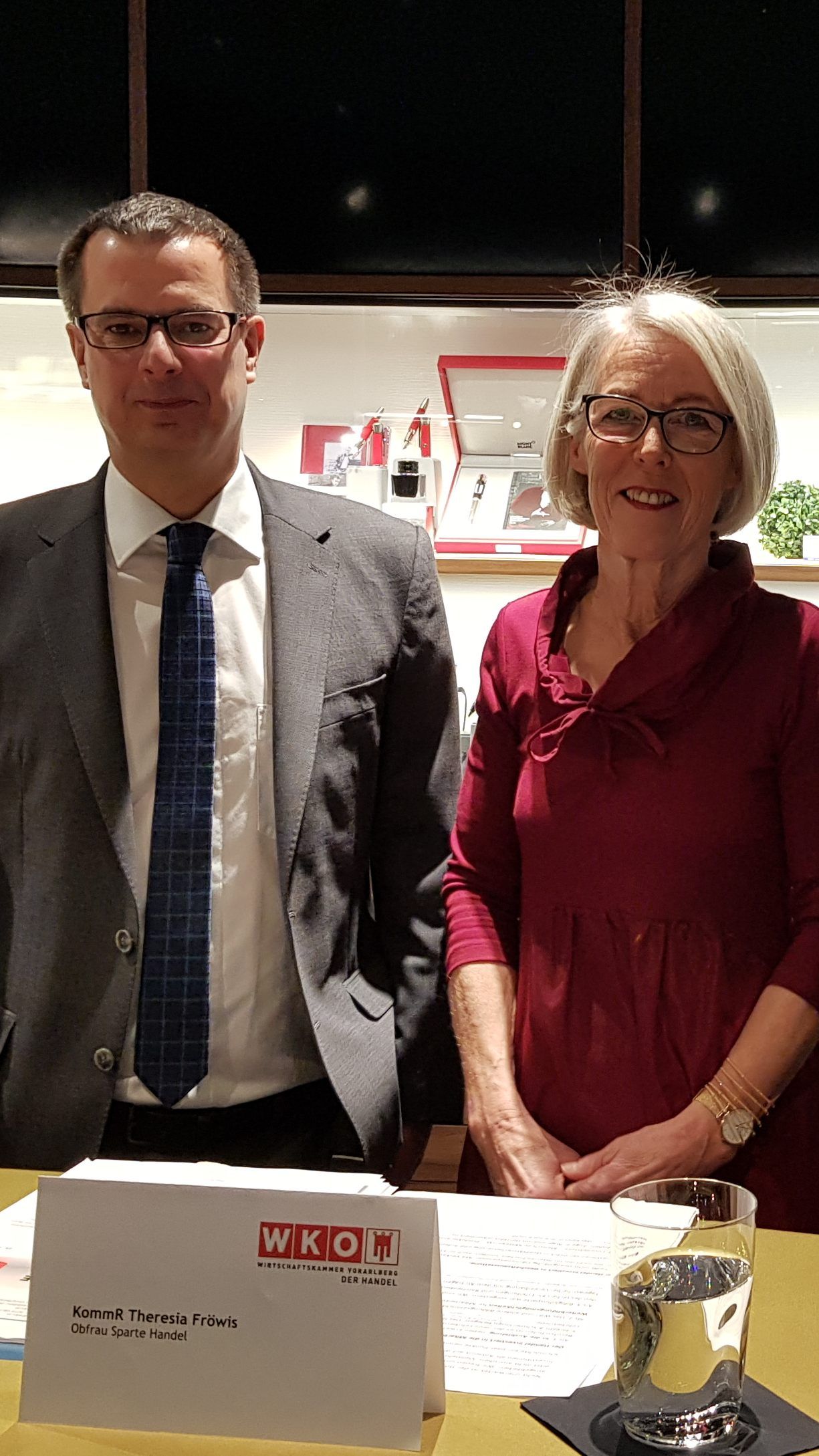 Zahlen wurden präsentiert