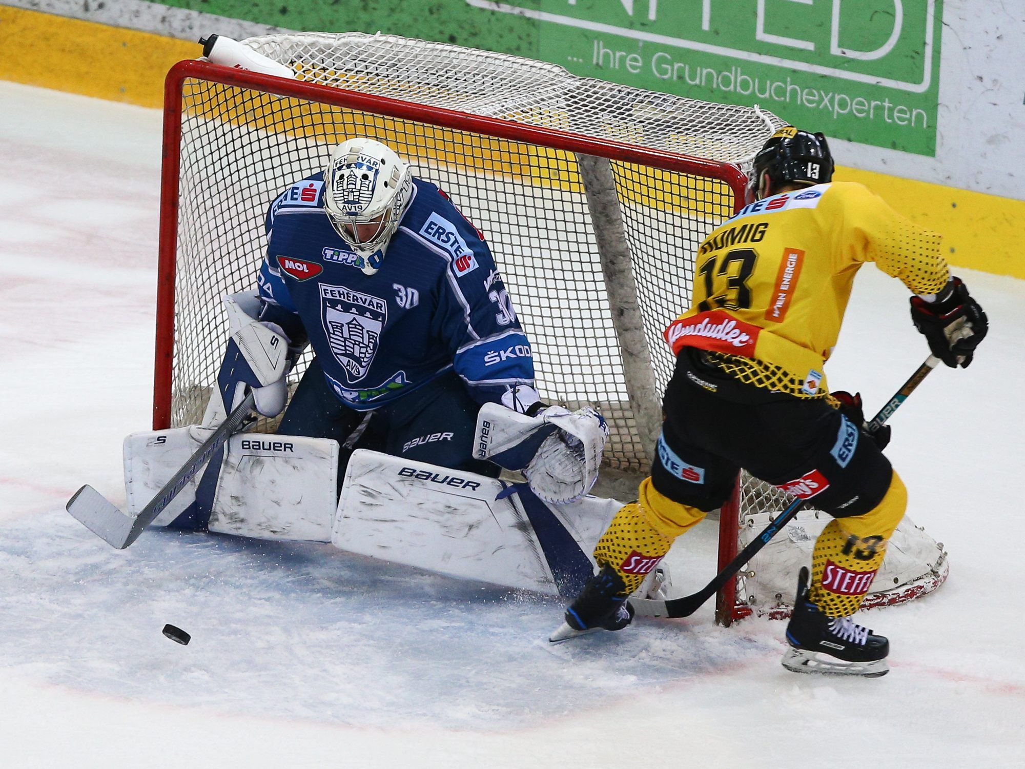 Die Vienna Capitals starteten mit einem Sieg ins neue Jahr.