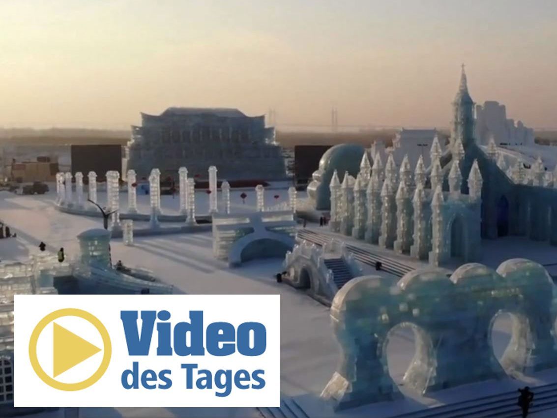 Jährlich verzaubert Harbin im Nordosten Chinas seine Besucher mit dem spektakulären Eisfestival. Jährlich verzaubert Harbin im Nordosten Chinas seine Besucher mit dem spektakulären Eisfestival.