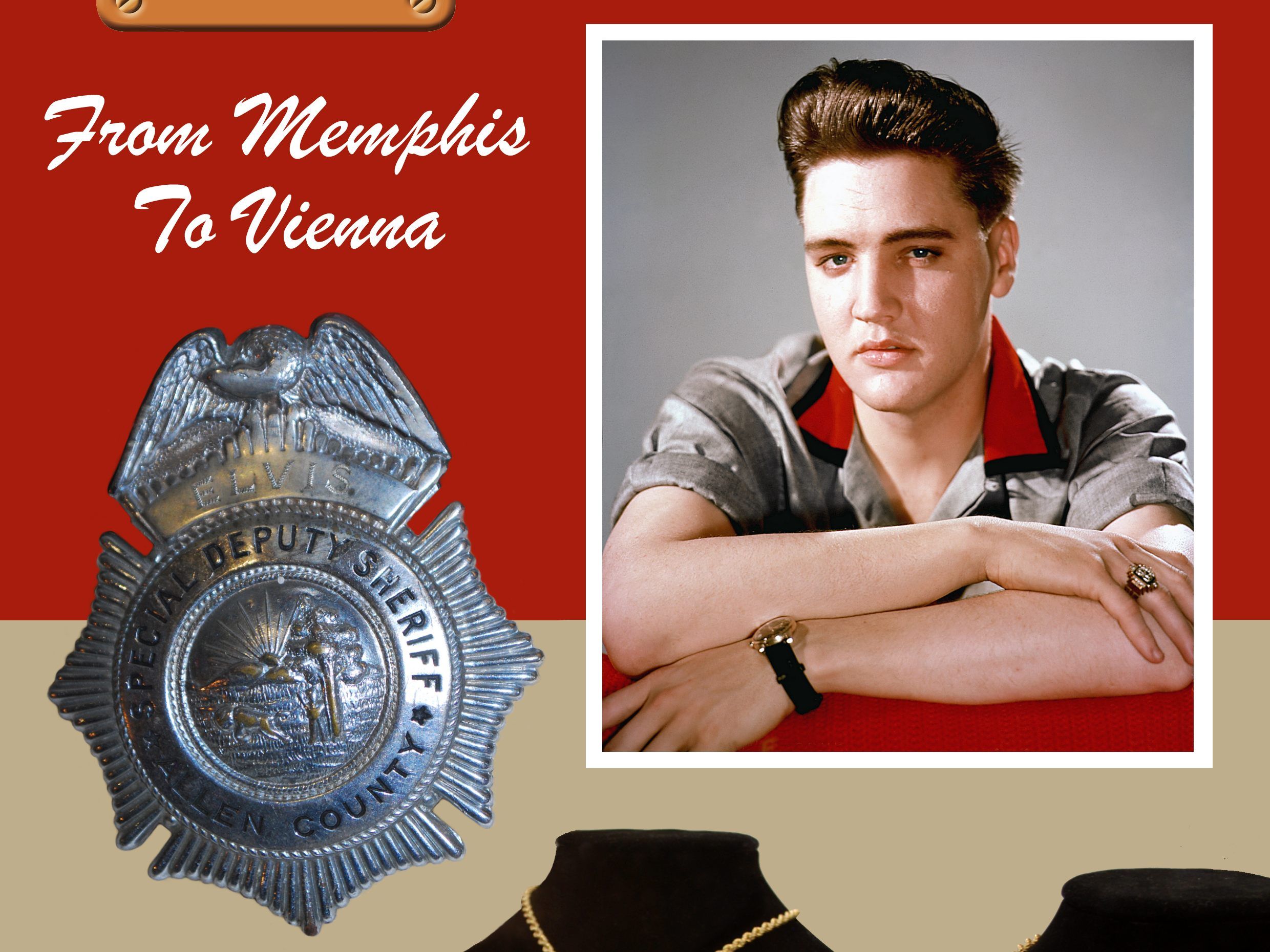 Die Elvis-Ausstellung findet vom 17. bis 19. Jänner statt. Die Elvis-Ausstellung findet vom 17. bis 19. Jänner statt.