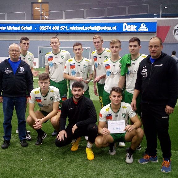 Die Sieger des FC Lauterach beim 1b Turnier in Hard