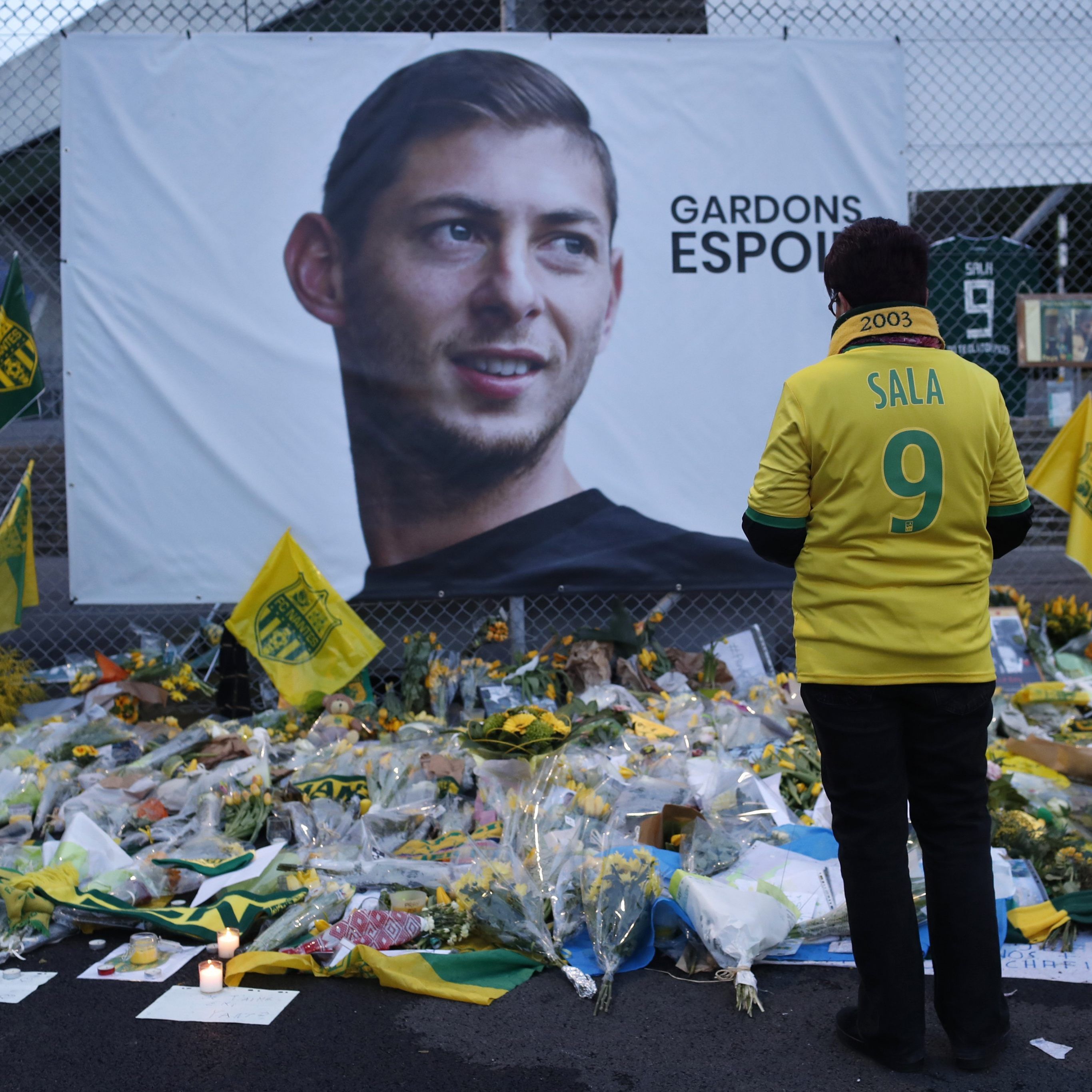 Die Maschine mit Fußballer Emiliano Sala an Bord verschwand am 21. Jänner vom Radar.