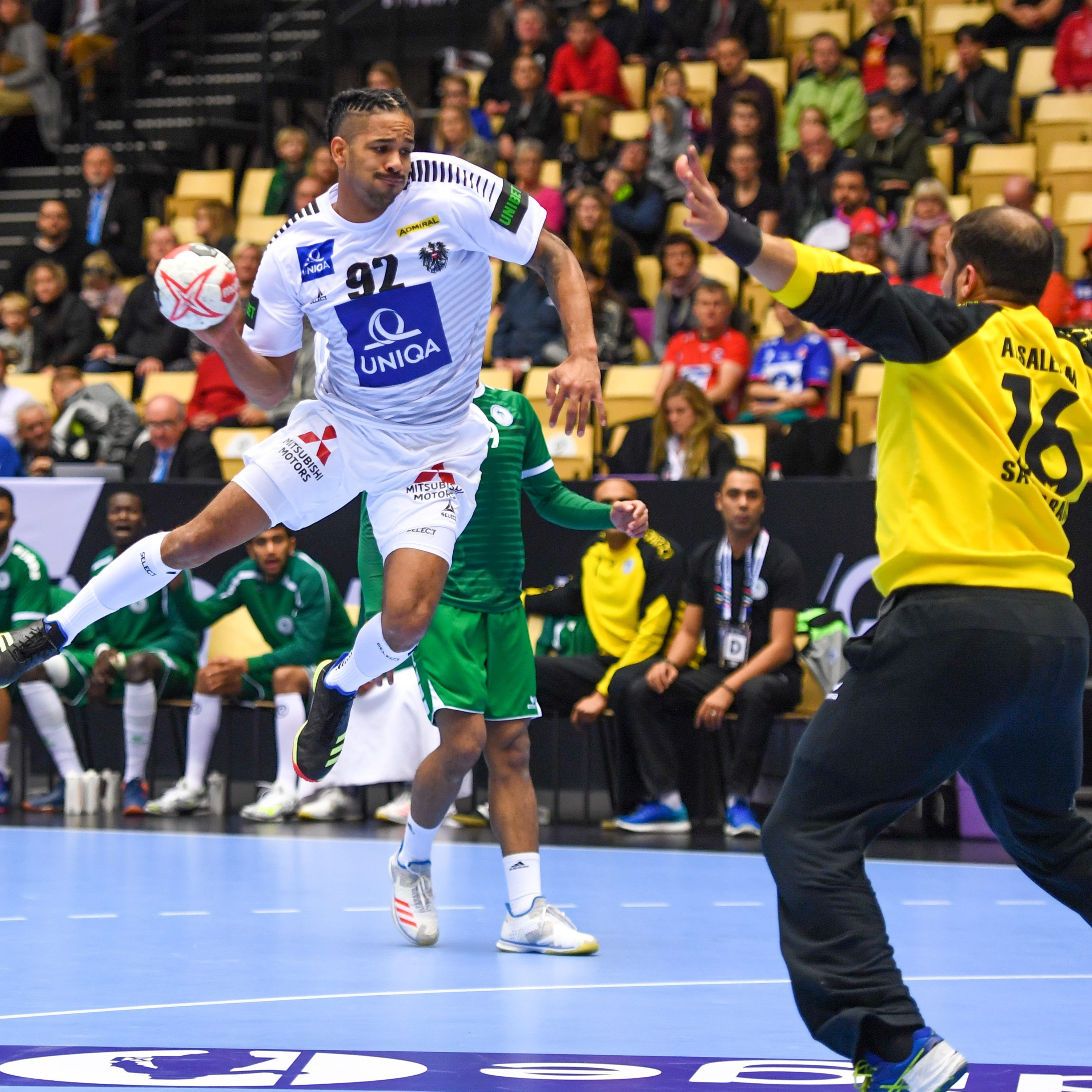 Auch Raul Santos trug sich heute mehrfach in die Torschützenliste ein.