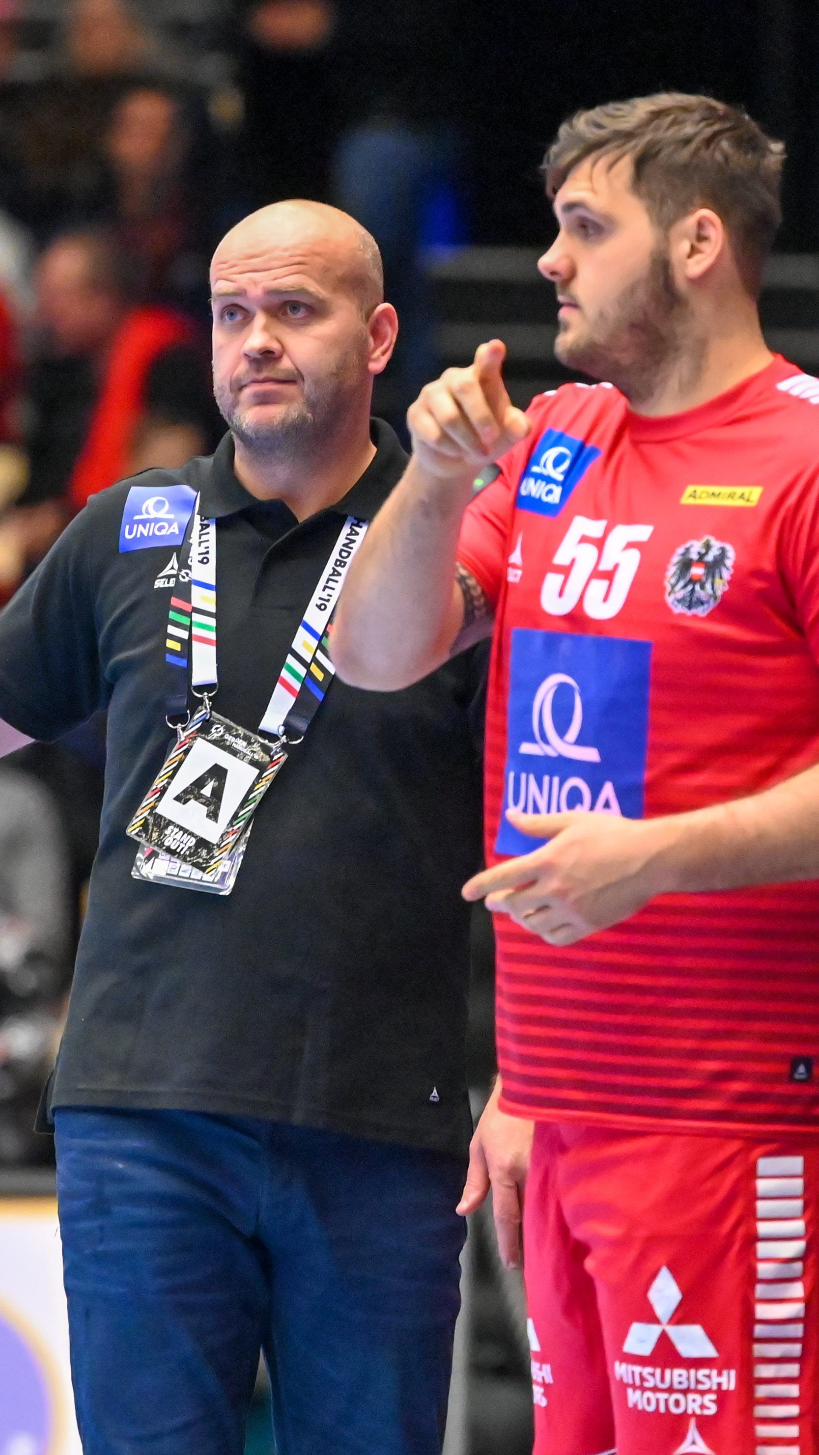 Österreich muss heute gegen Top-Favorit Norwegen ran.