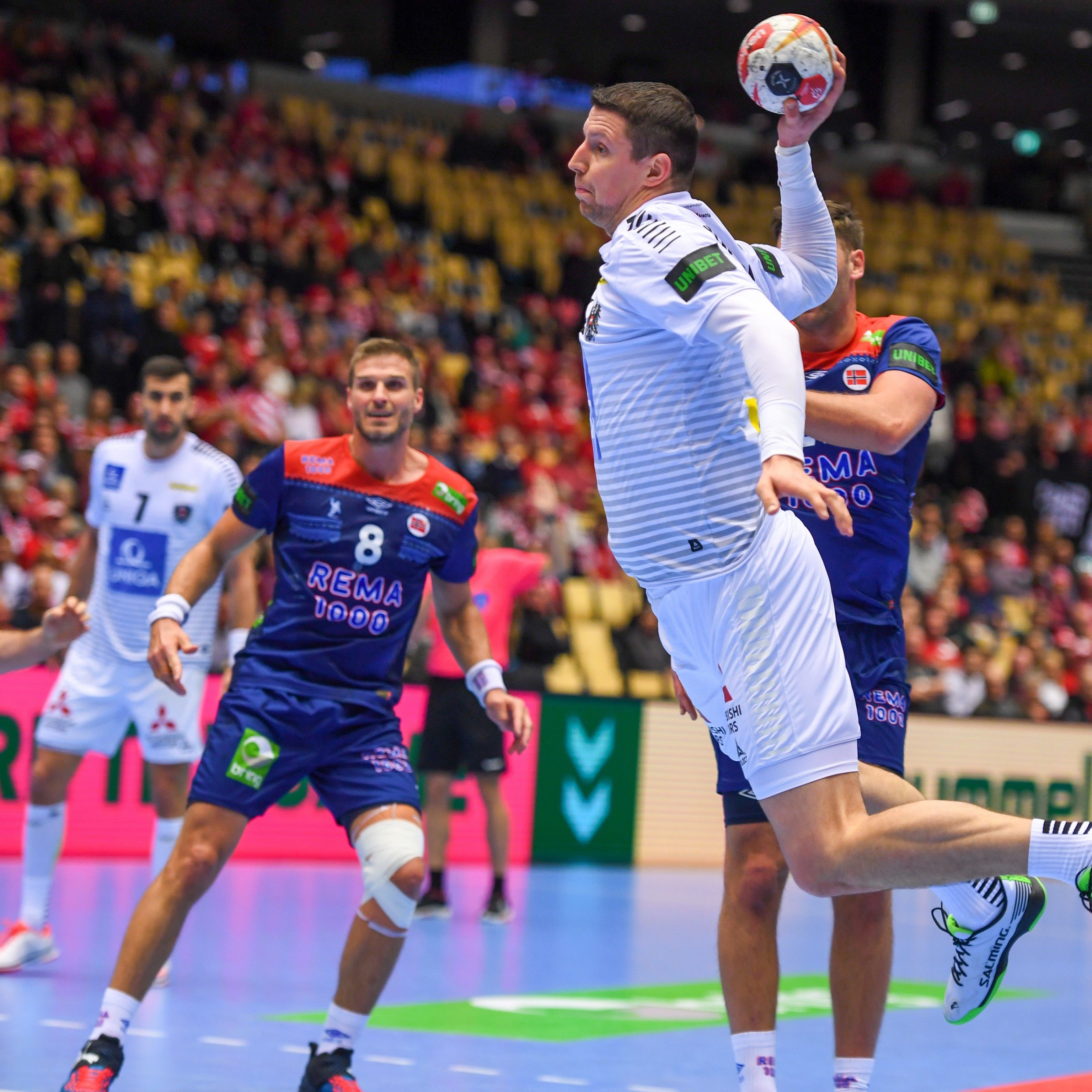 Österreich muss sich gegen Top-Favorit Norwegen geschlagen geben.