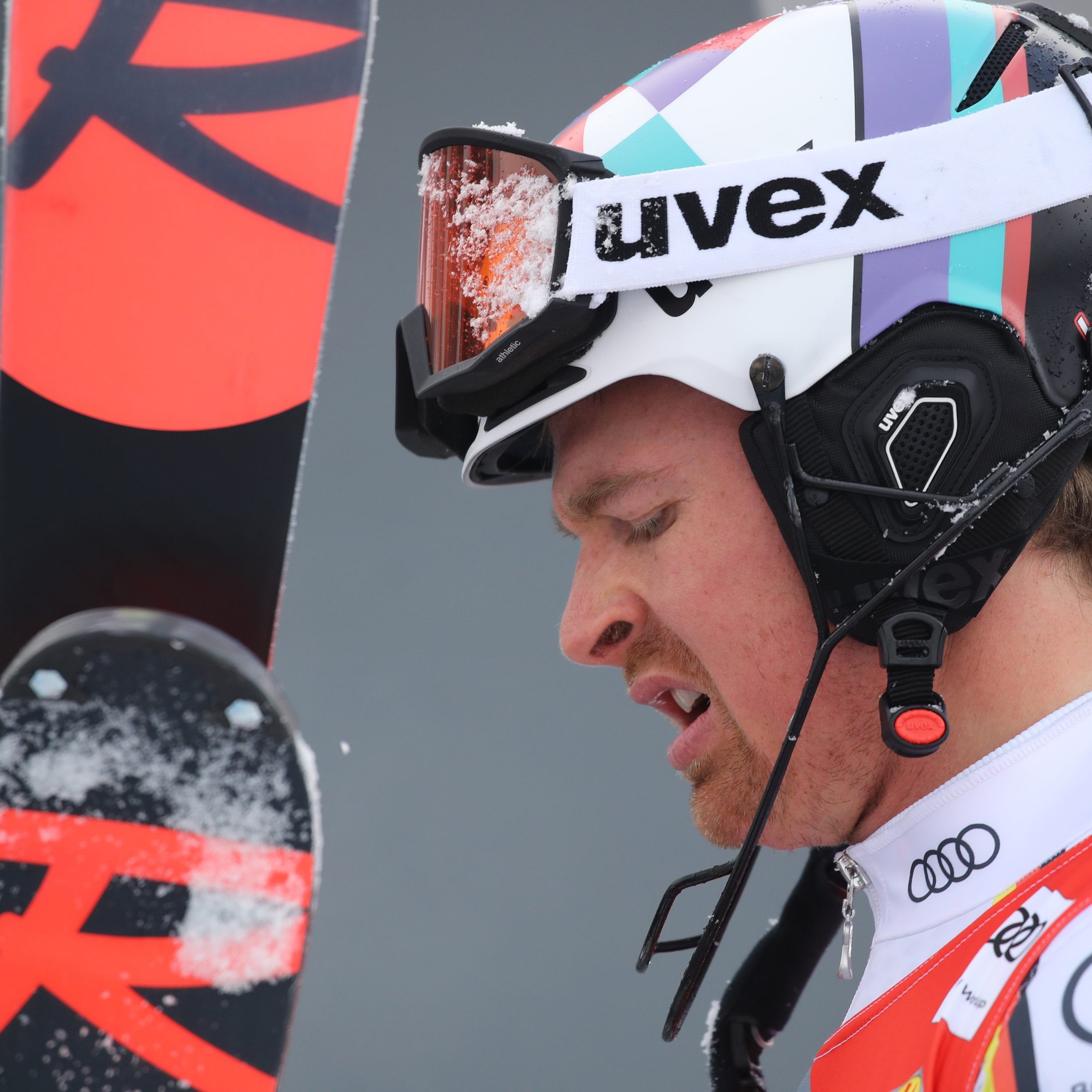 Luitz hatte unerlaubten Sauerstoff inhaliert.