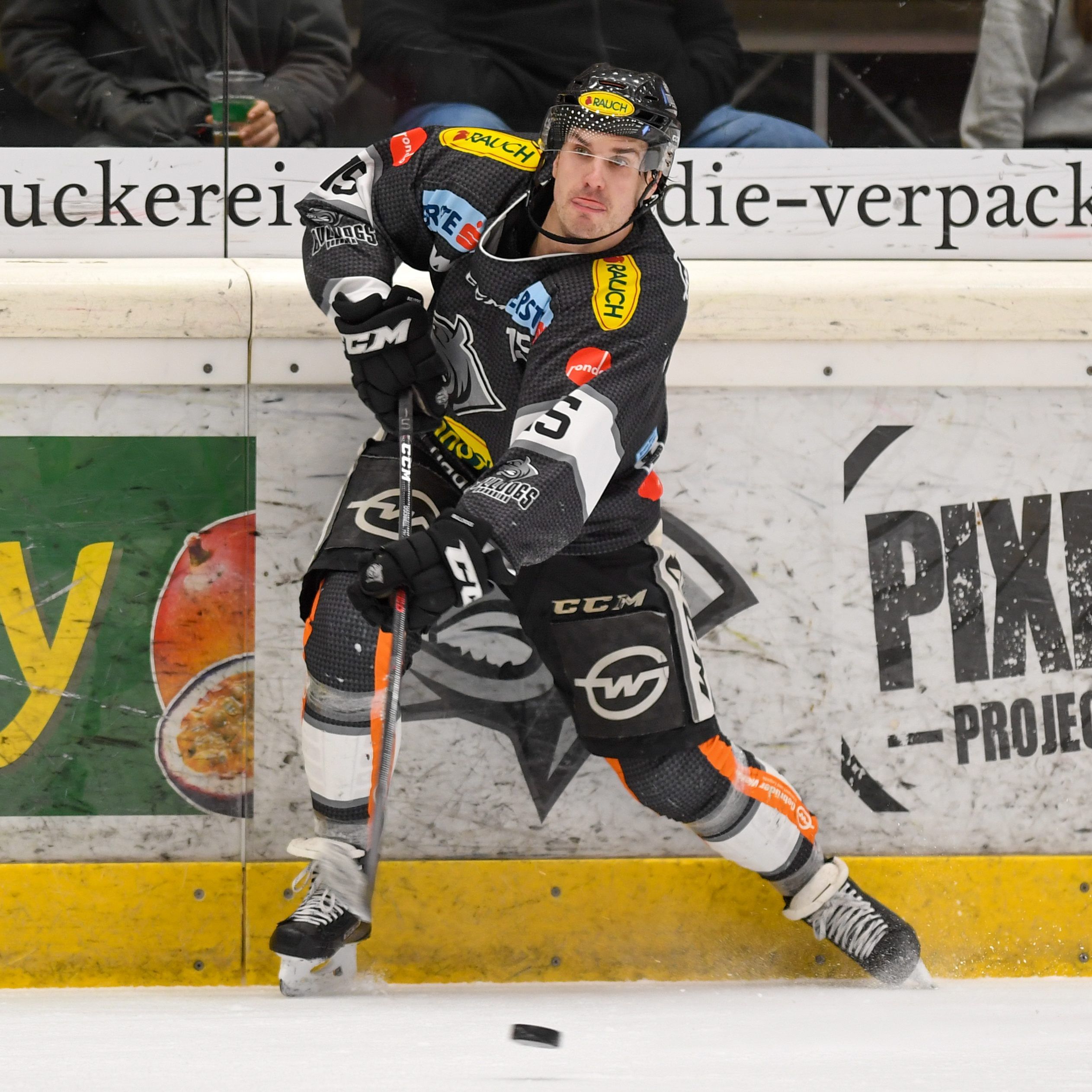 Auch Brandon O'Donnell konnte heute nicht die entscheidenden Akzente setzen.