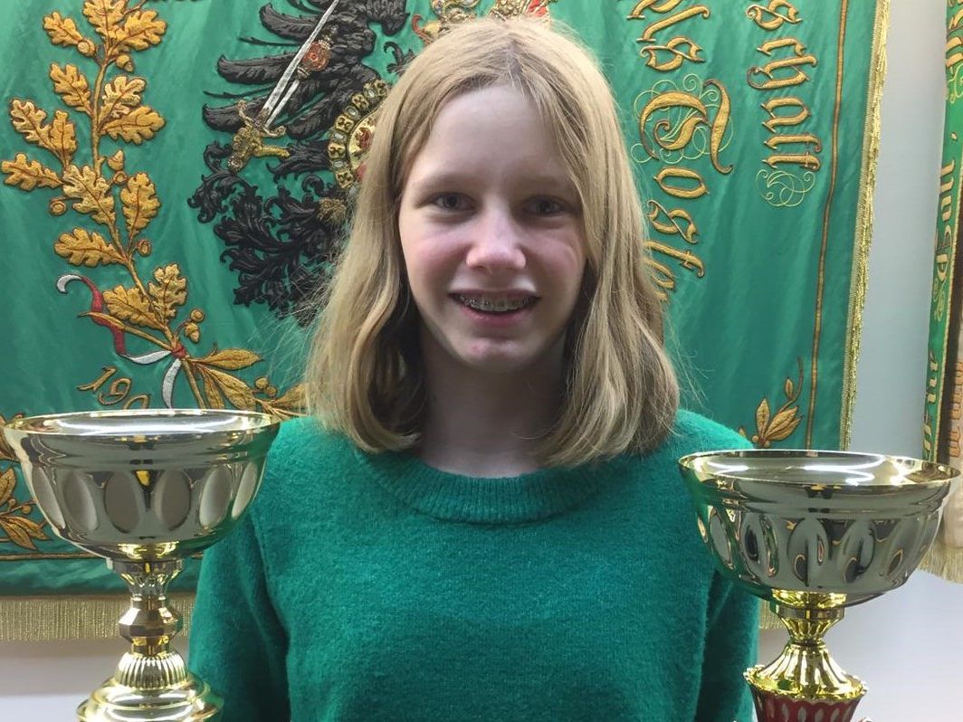 Schüblingkönigin Tamara Kanz