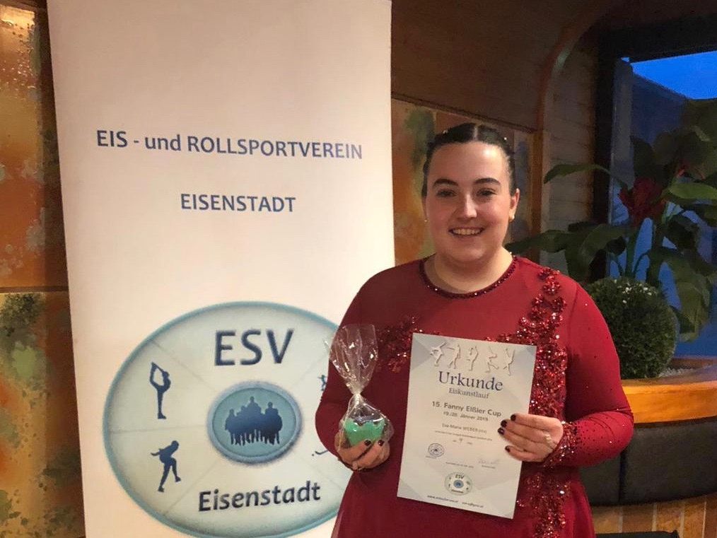 Weber Eva-Maria beim Fanny Elßler Cup