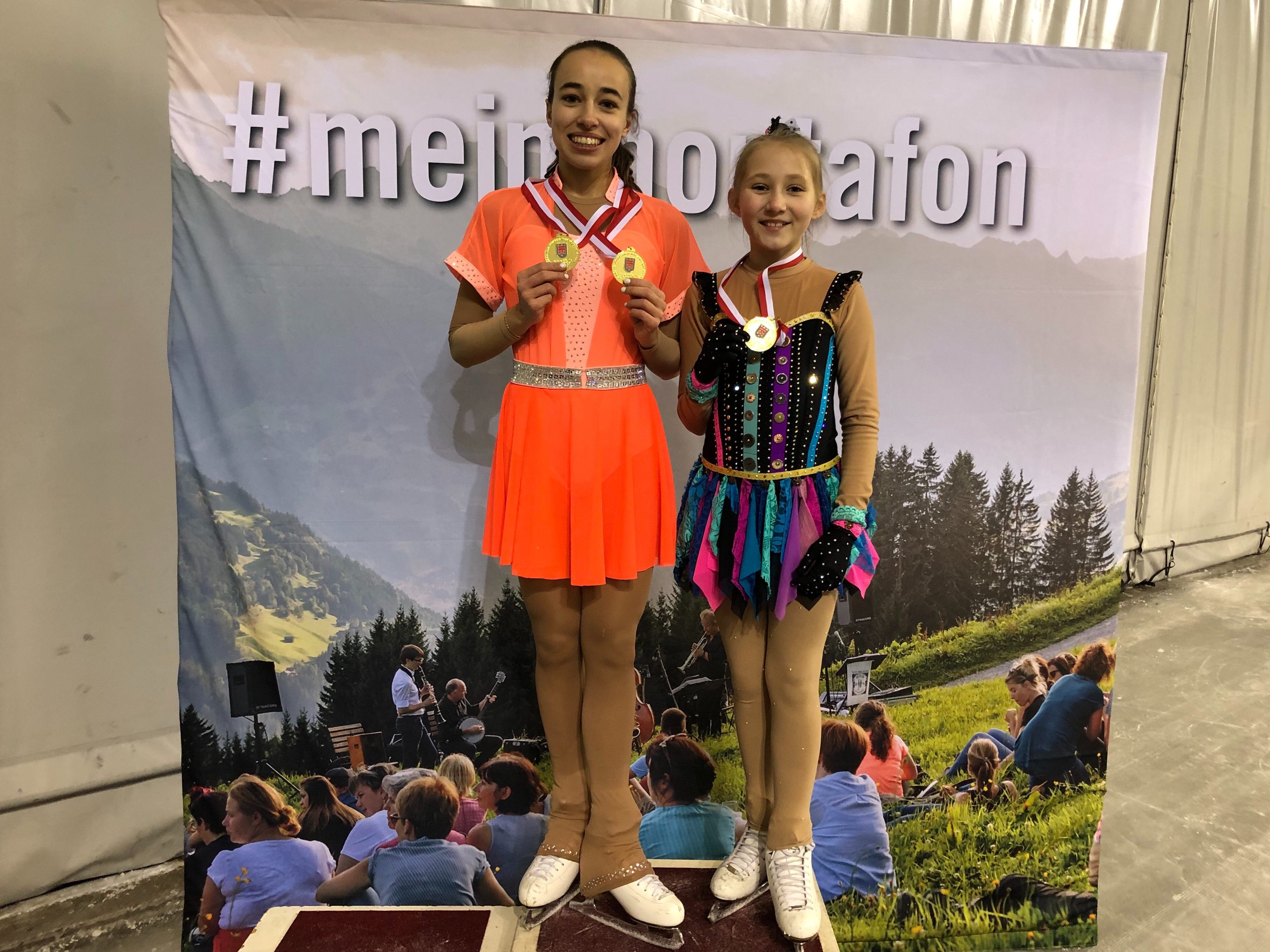 Julia Andrade und Christina Fulterer