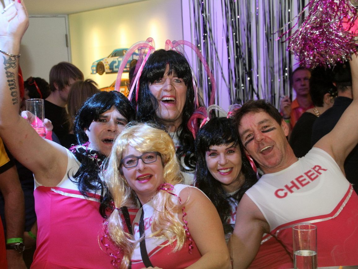 Party beim Ringerball Party beim Ringerball