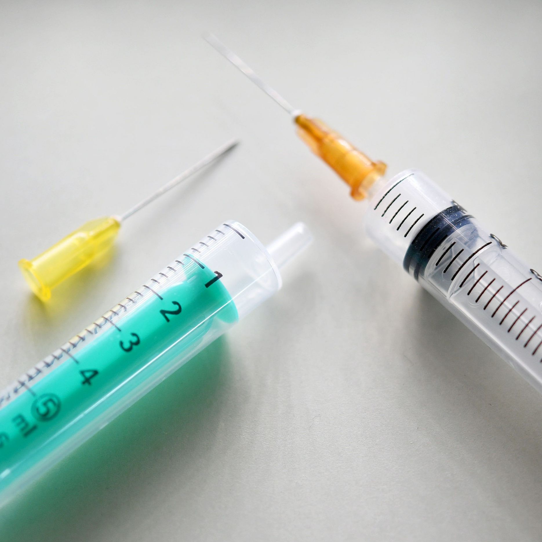 Impfung könnten Krankheiten verhindern.