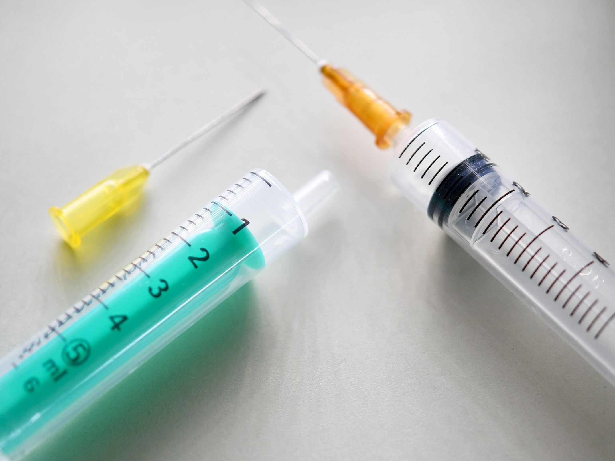 Impfung könnten Krankheiten verhindern.