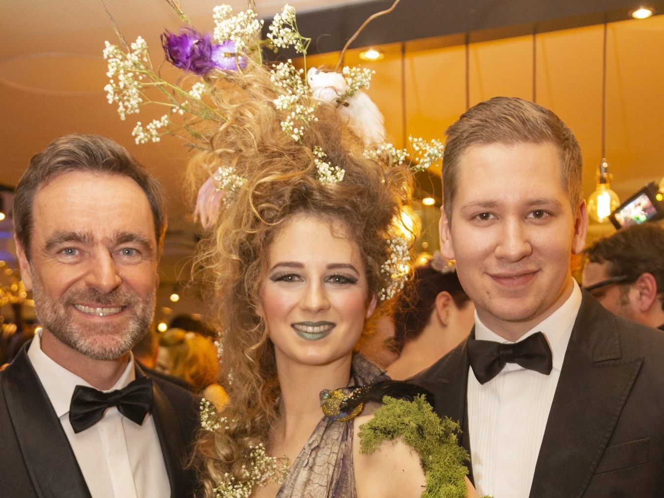 So wurde die Ballnacht der Friseure in Wien gefeiert. So wurde die Ballnacht der Friseure in Wien gefeiert.