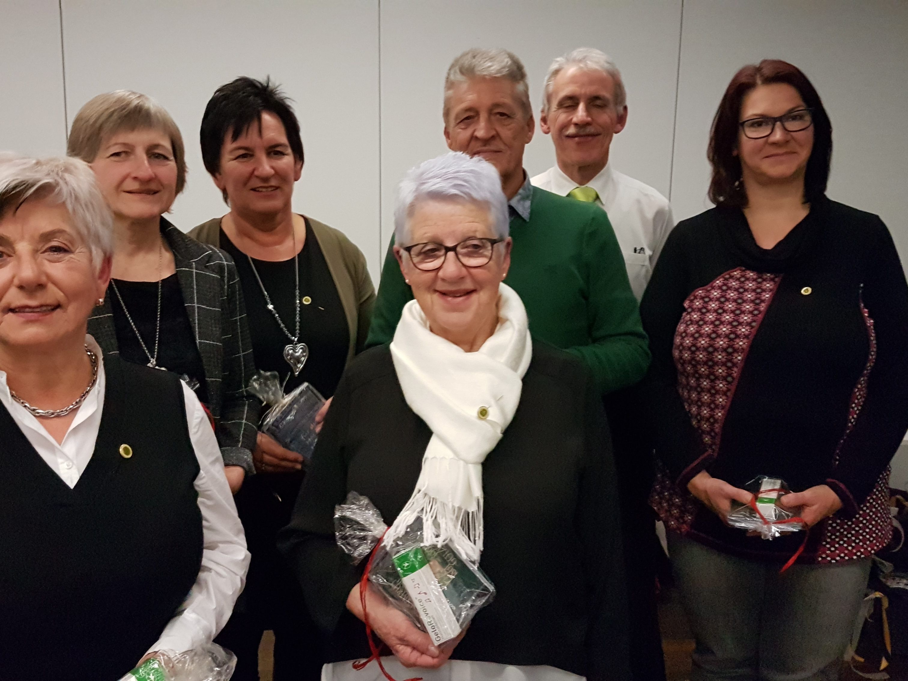 6 neue Mitglieder beim GV Harmonie