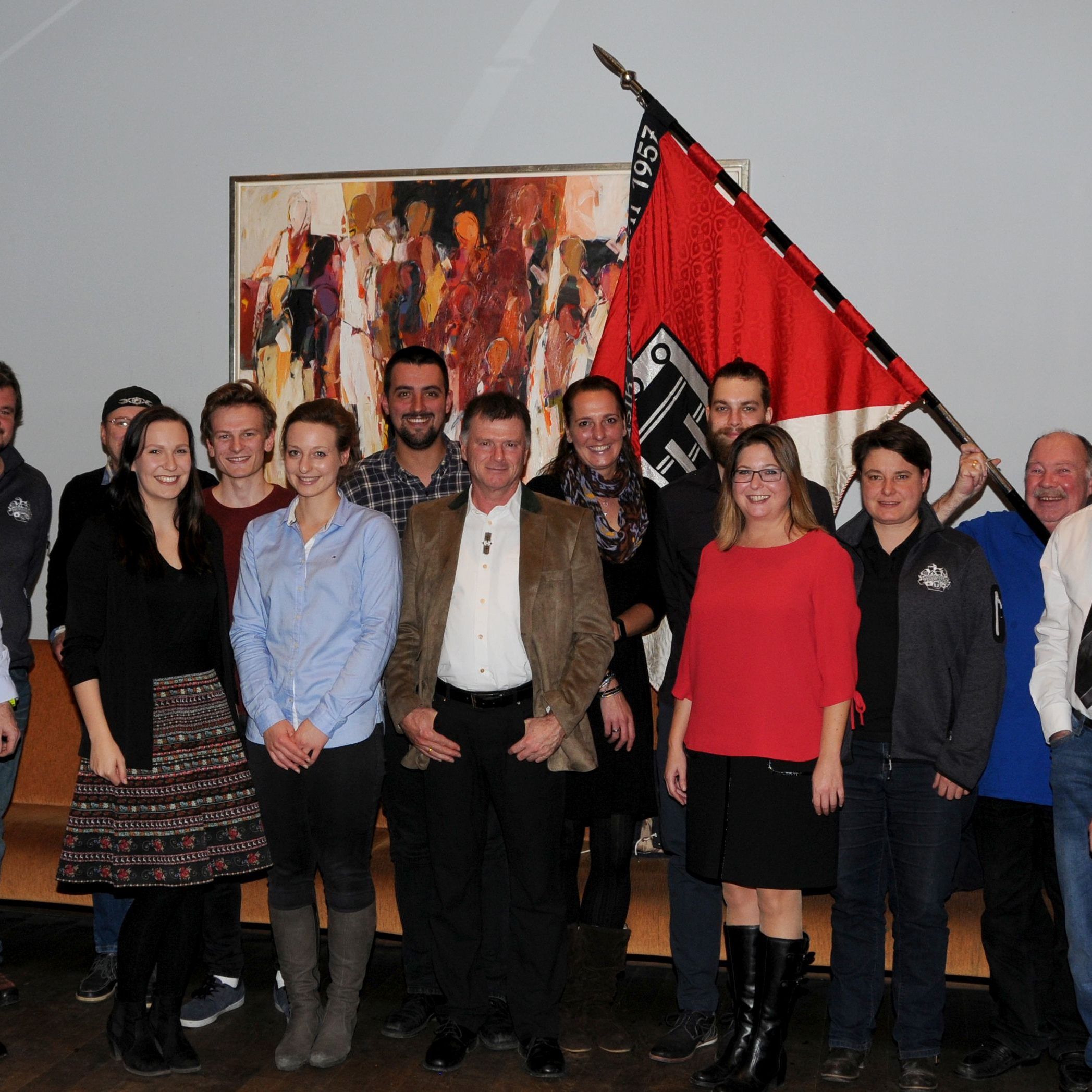 Vorarlberger Blasmusikverband Landesobmann Wolfram Baldauf, Vize-Obfrau Veronika Burtscher, Bildungslandesrätin Dr. Barbara Schöbi-Fink, Obmann Johannes Ebli (v.l.n.r.)