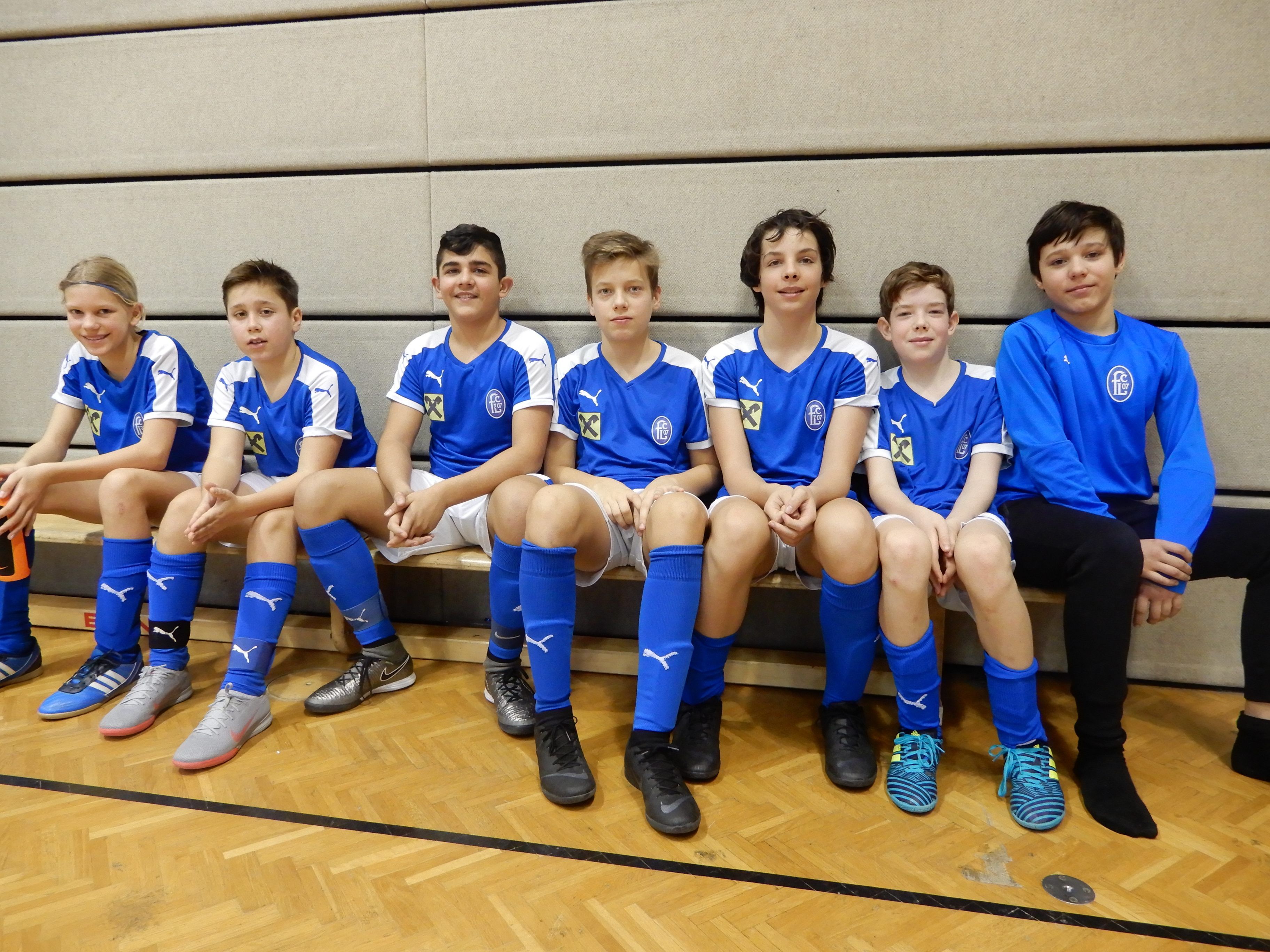 Für den FC Lustenau-Nachwuchs ist das alljährliche Turnier im Jänner ein echtes Highlight im Sportjahr.