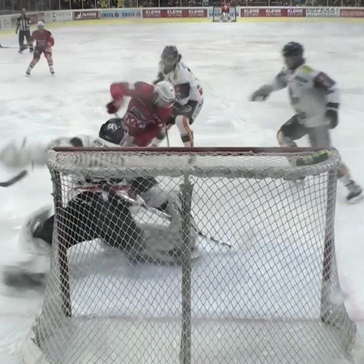 Der KAC und der DEC lieferten sich einen torreichen Schlagabtausch.