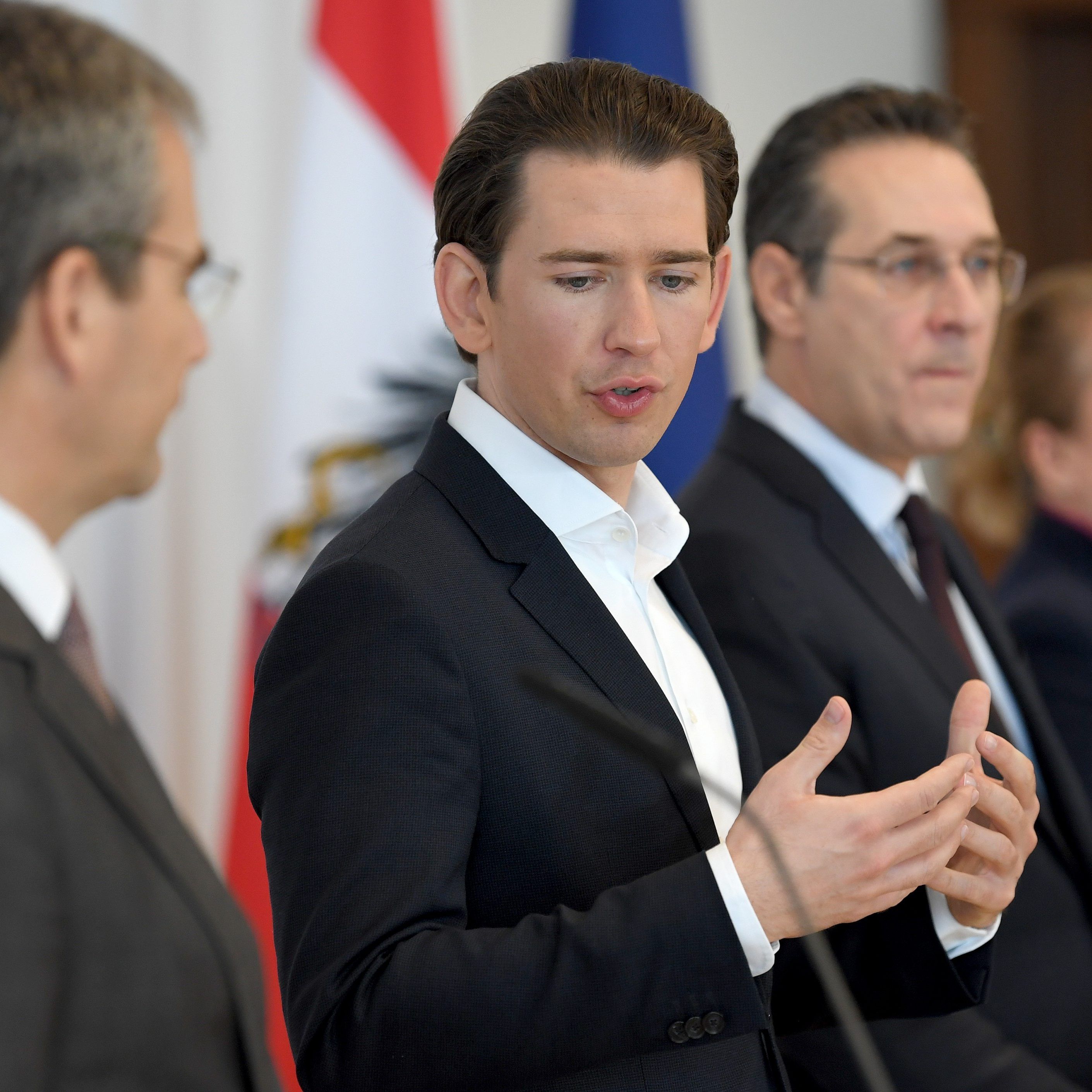 Bundeskanzler Kurz verärgert mit seiner Aussage viele Wiener.