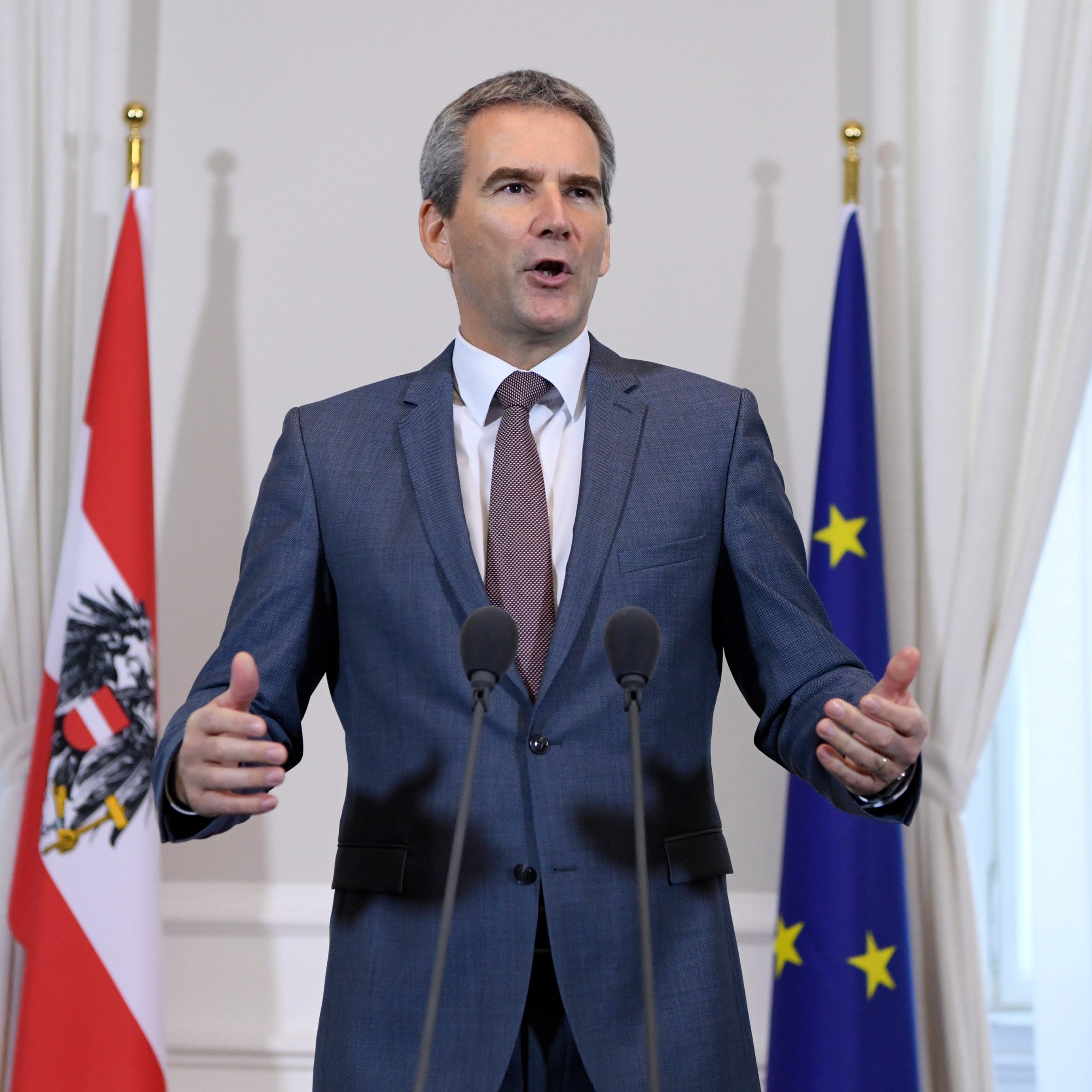 Lögers Entwurf bracht viel Kritik.